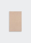 Serviette invité en coton biologique  Beige