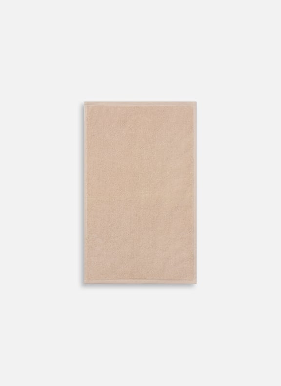 Serviette invité Beige by AU PRINTEMPS PARIS AU PRINTEMPS PARIS Serviette invité Beige