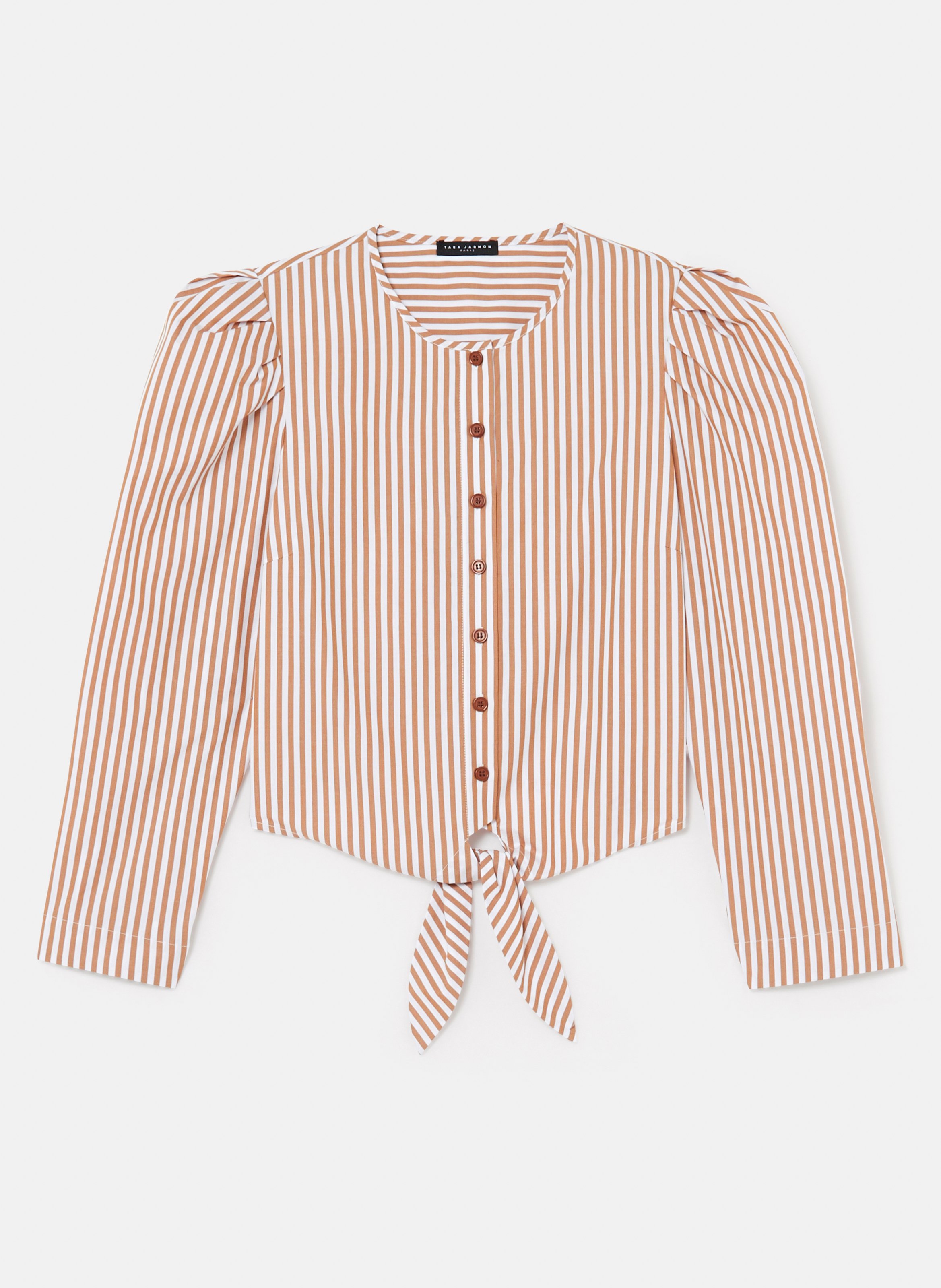 Chemise cleo TARA JARMON Marron