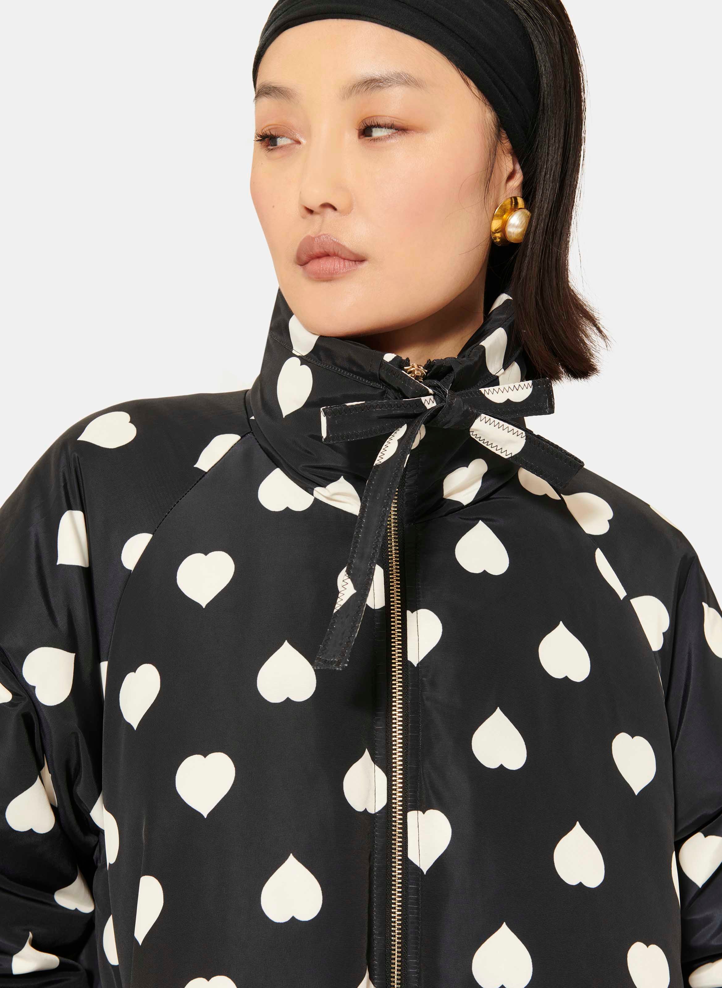 Doudoune dune TARA JARMON Gris