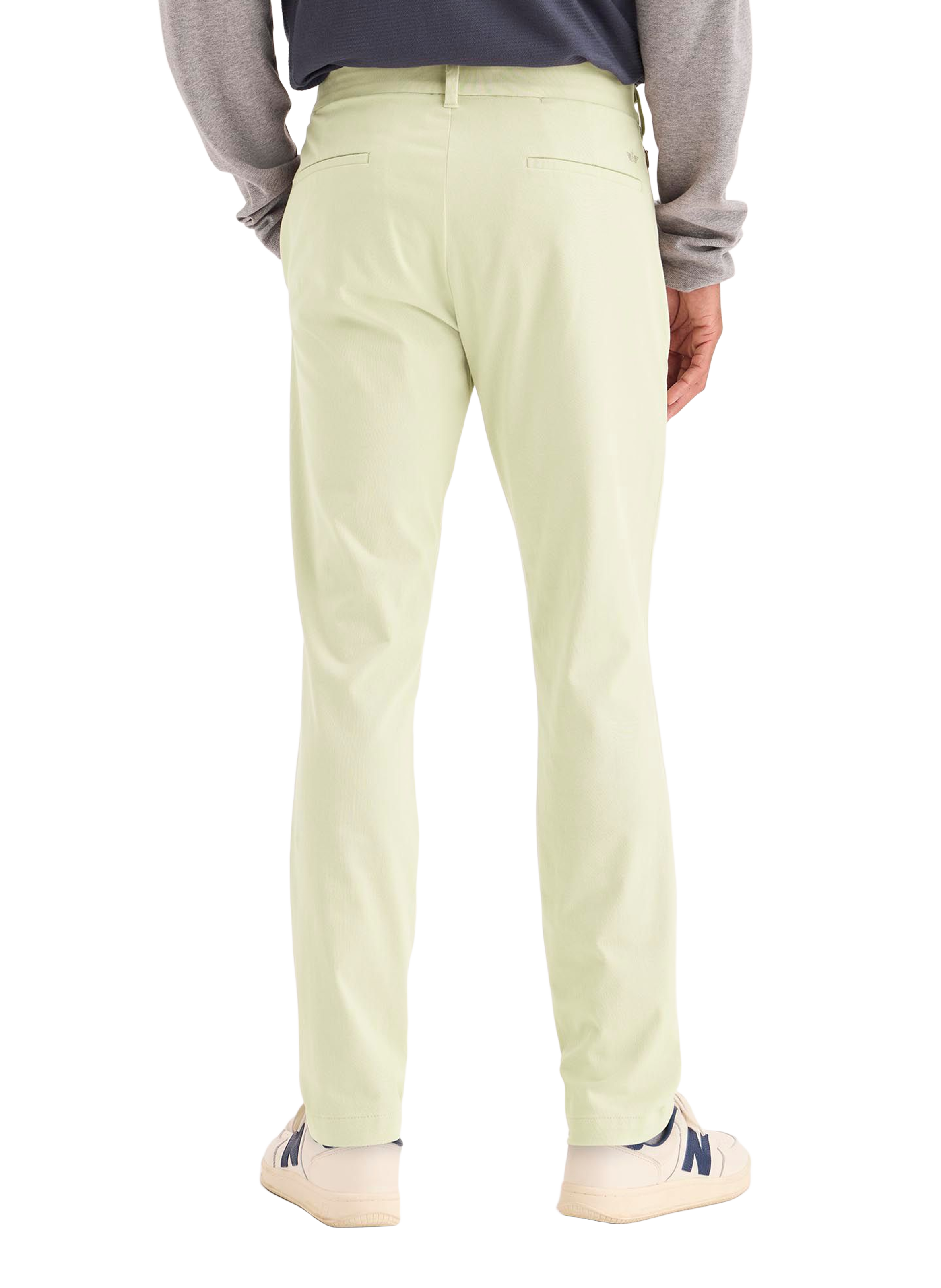 Pantalon chino en coton mélangé DOCKERS Beige