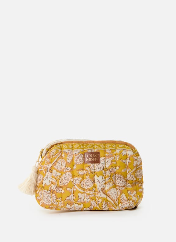 Floral cotton toiletry bag Multicolour by LOUISE MISHA LOUISE MISHA Floral cotton toiletry bag Multicolour