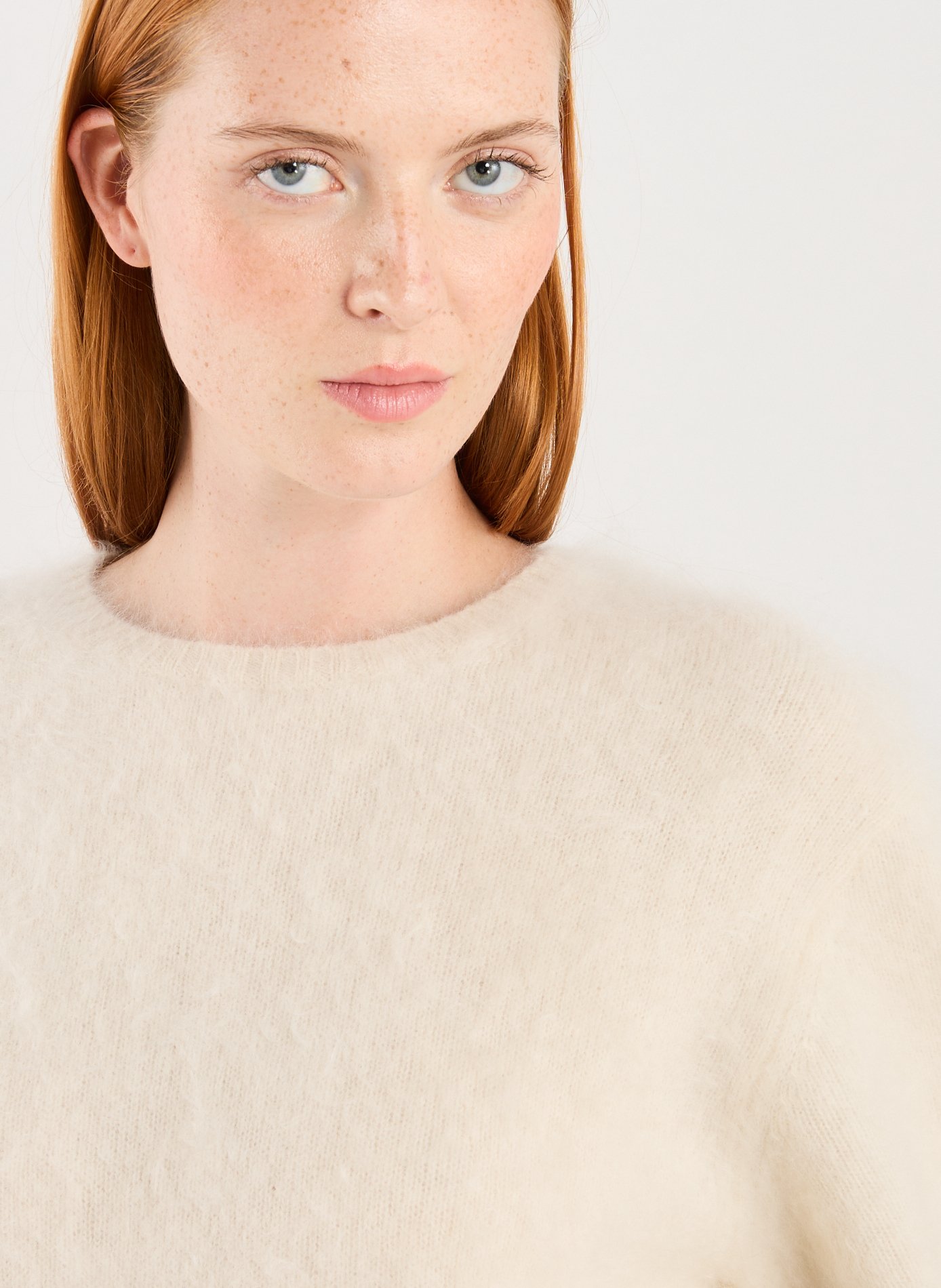 Top cachemire ALMADA Beige