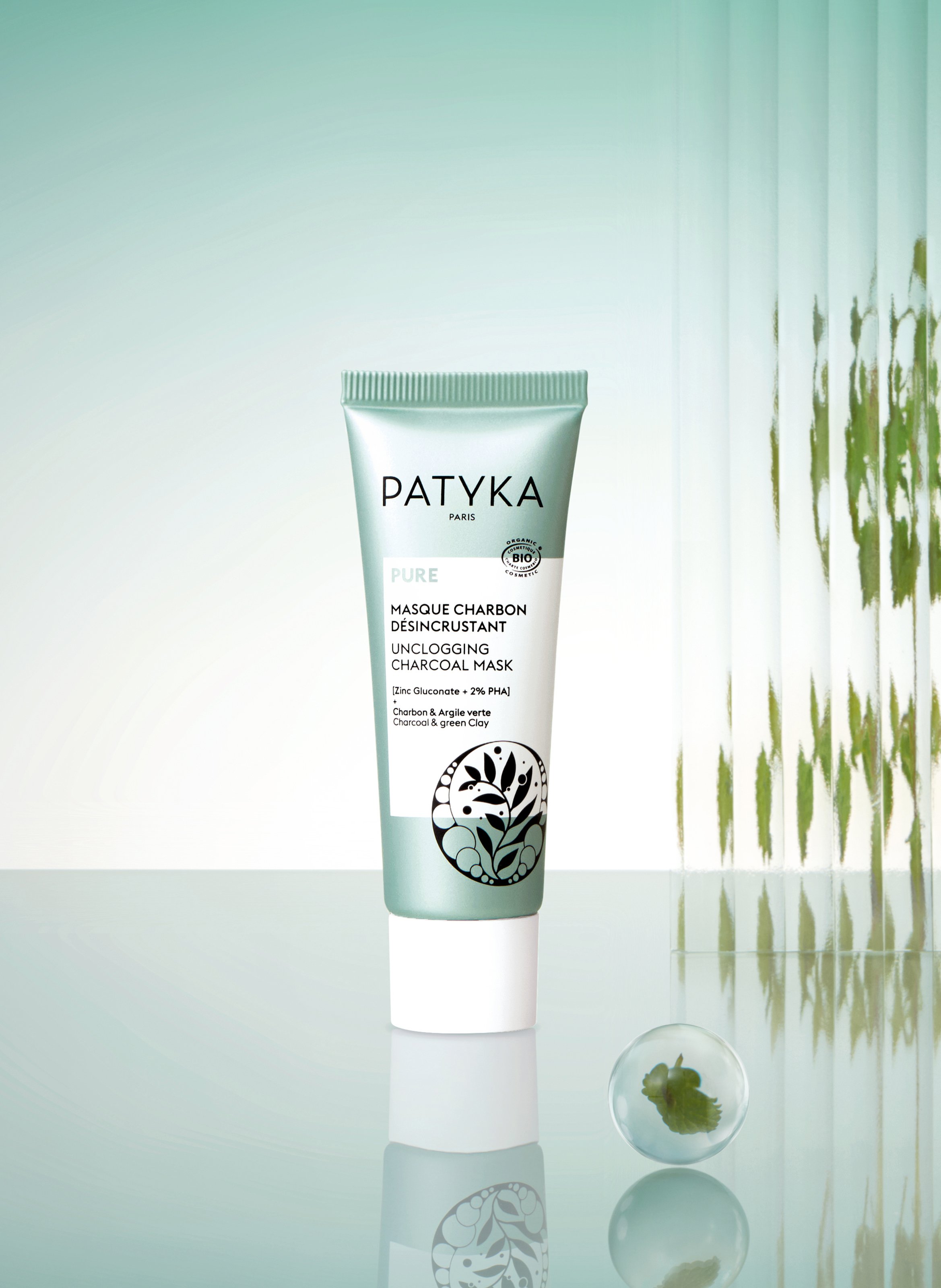 Masque Charbon Désincrustant PATYKA No color