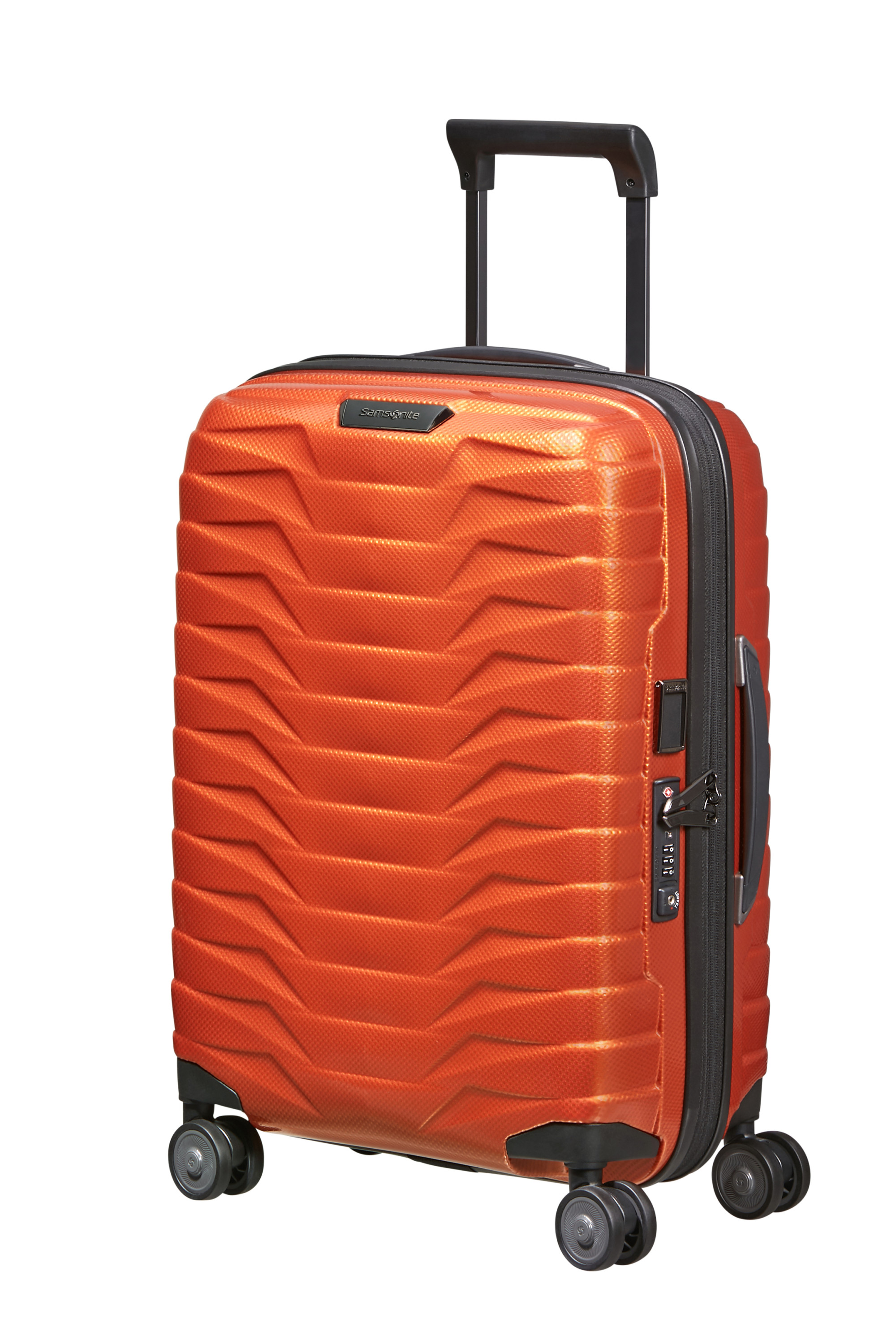 Proxis valise 4 roues taille s SAMSONITE Rouge
