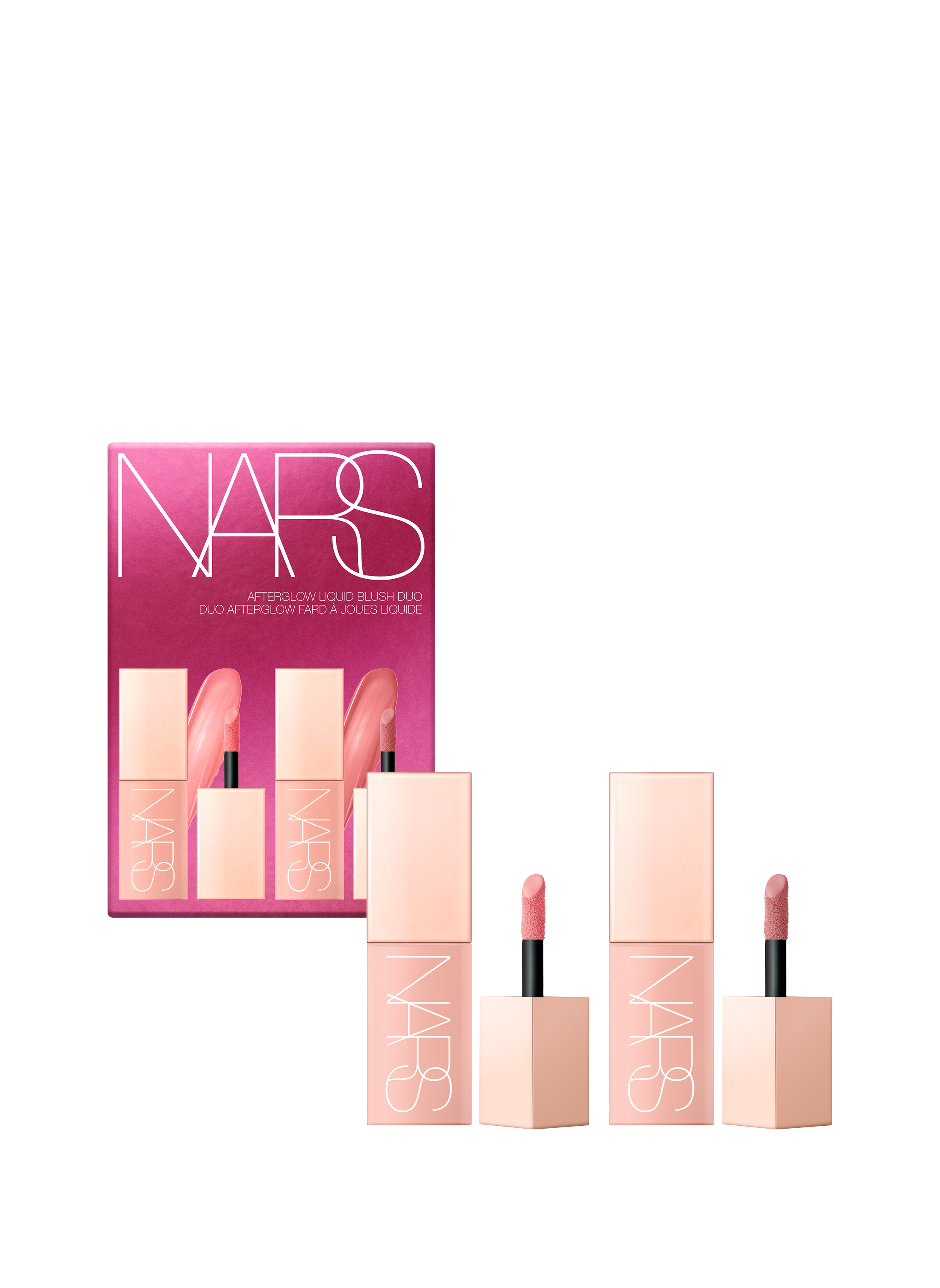 NARS Afterglow - Liquid Blush Duo Orgasm dolce vita