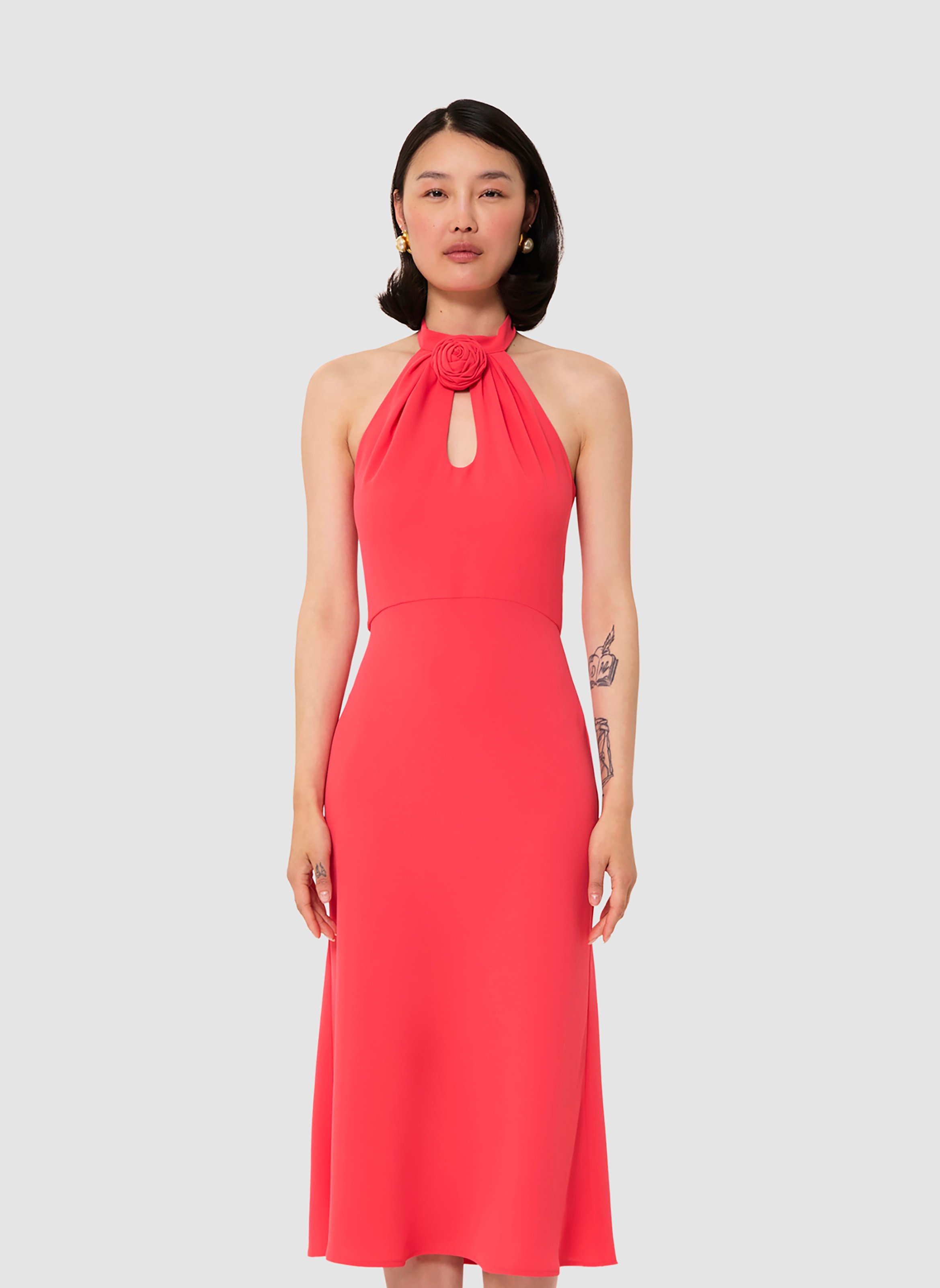 Robe rosanne TARA JARMON Rouge