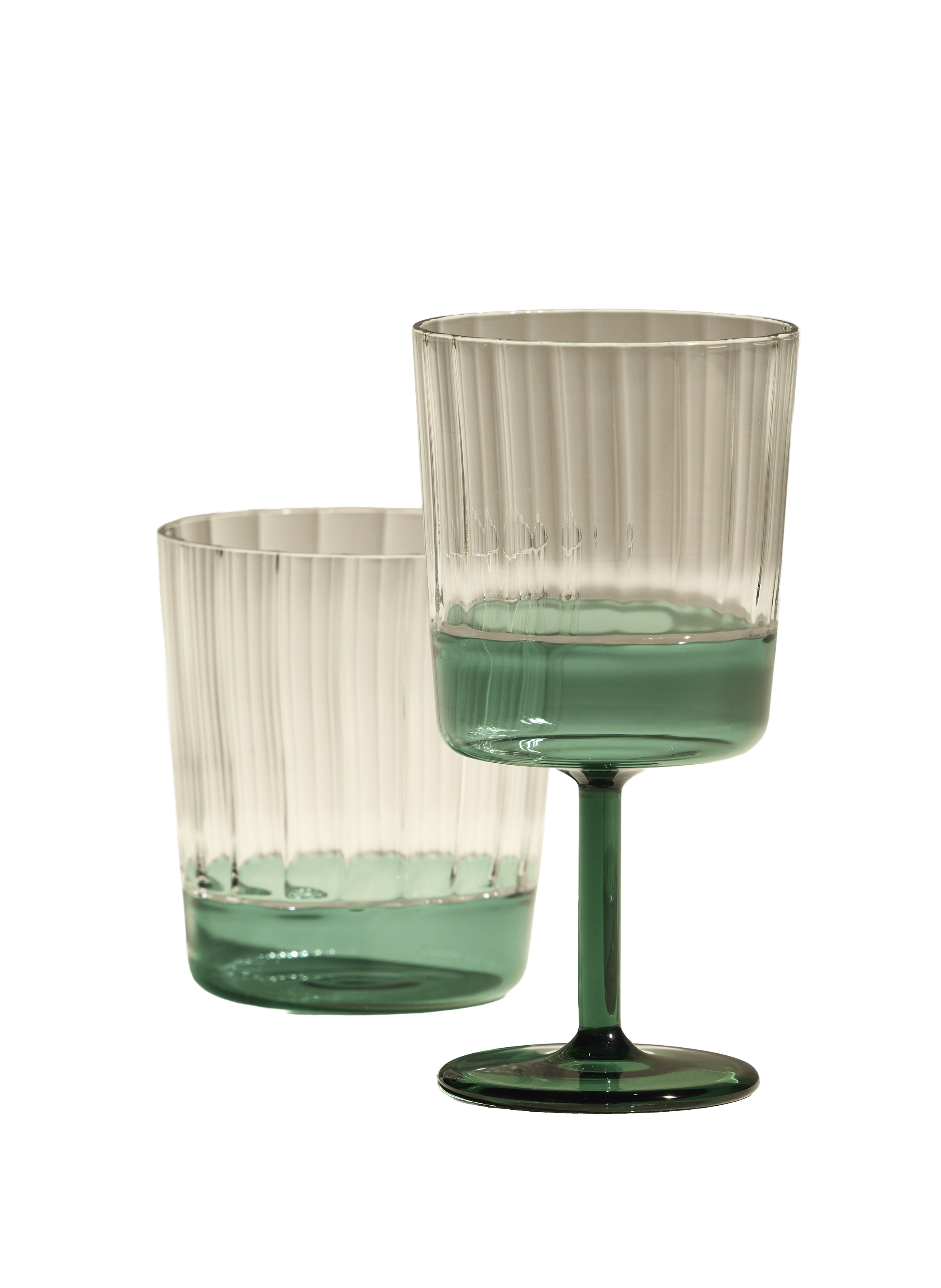 Verre à vin eclat MAISON SARAH LAVOINE Bleu