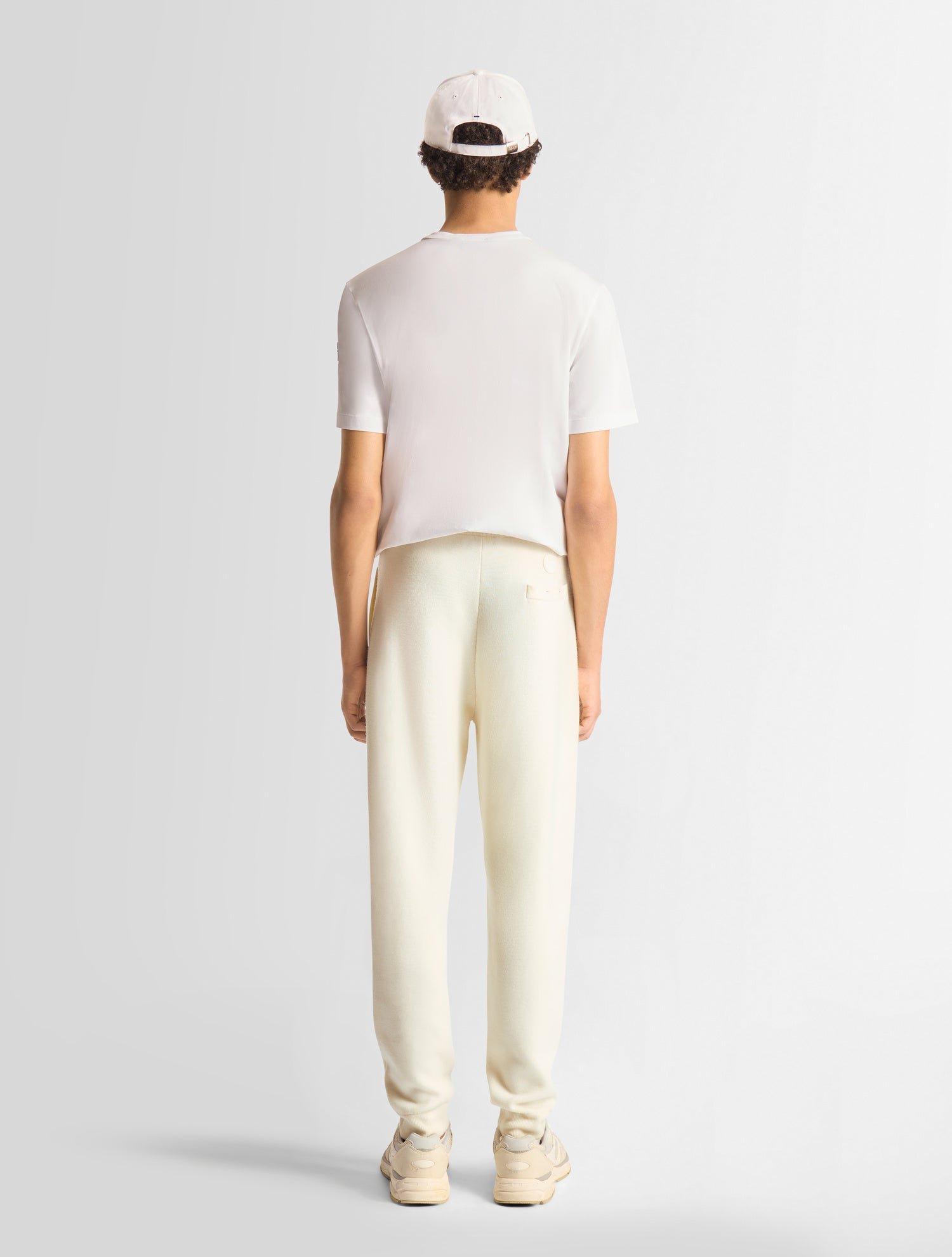 Pantalon gaston coupe ample FUSALP Blanc