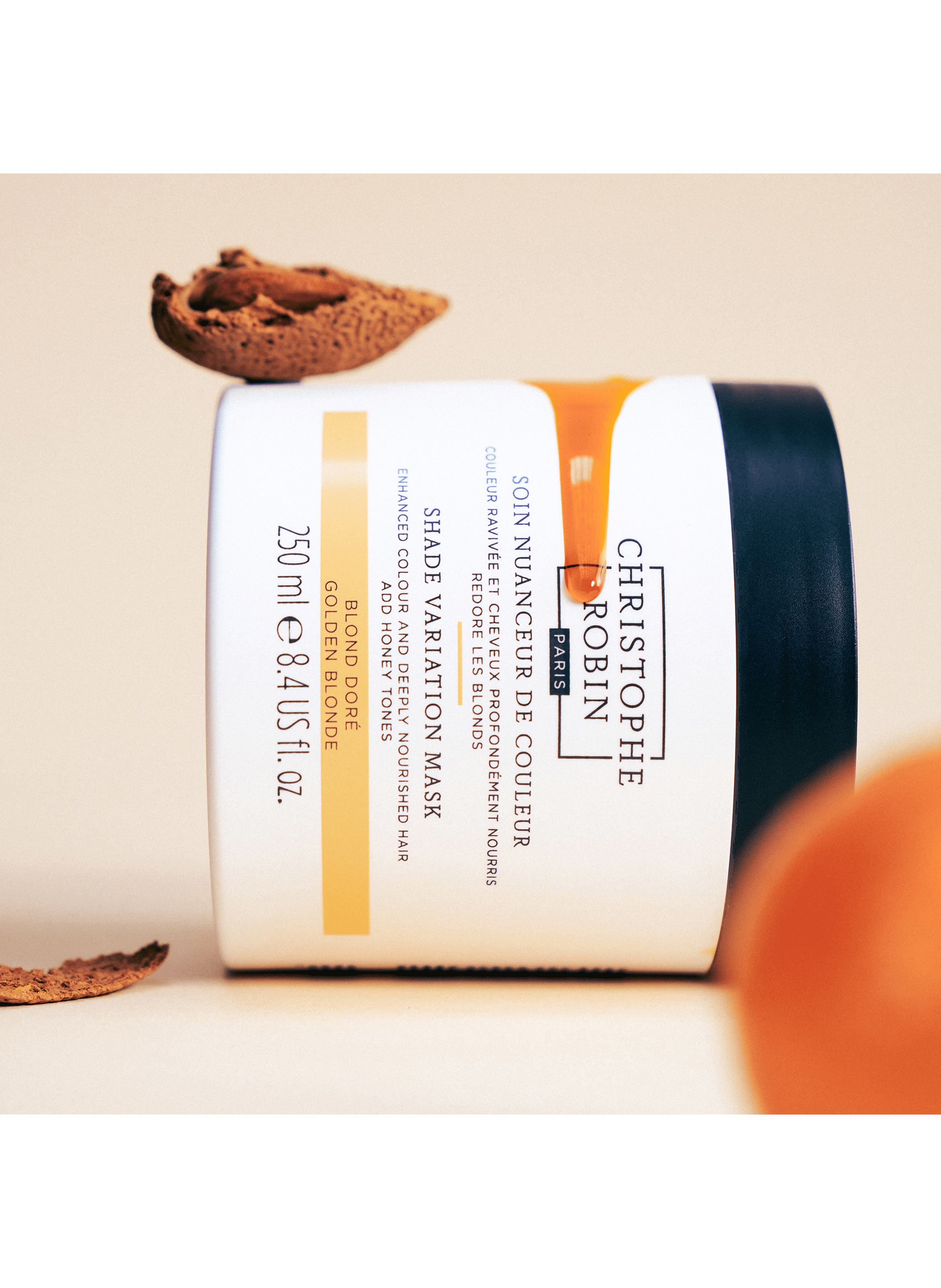 SHADE VARIATION MASK - GOLDEN BLONDE CHRISTOPHE ROBIN No color