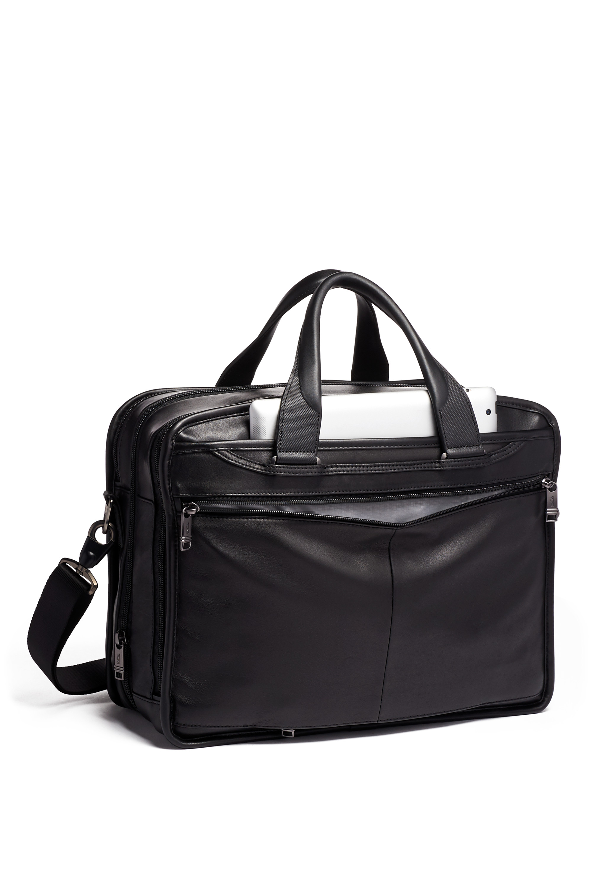 Tumi alpha briefcase taille s TUMI Noir