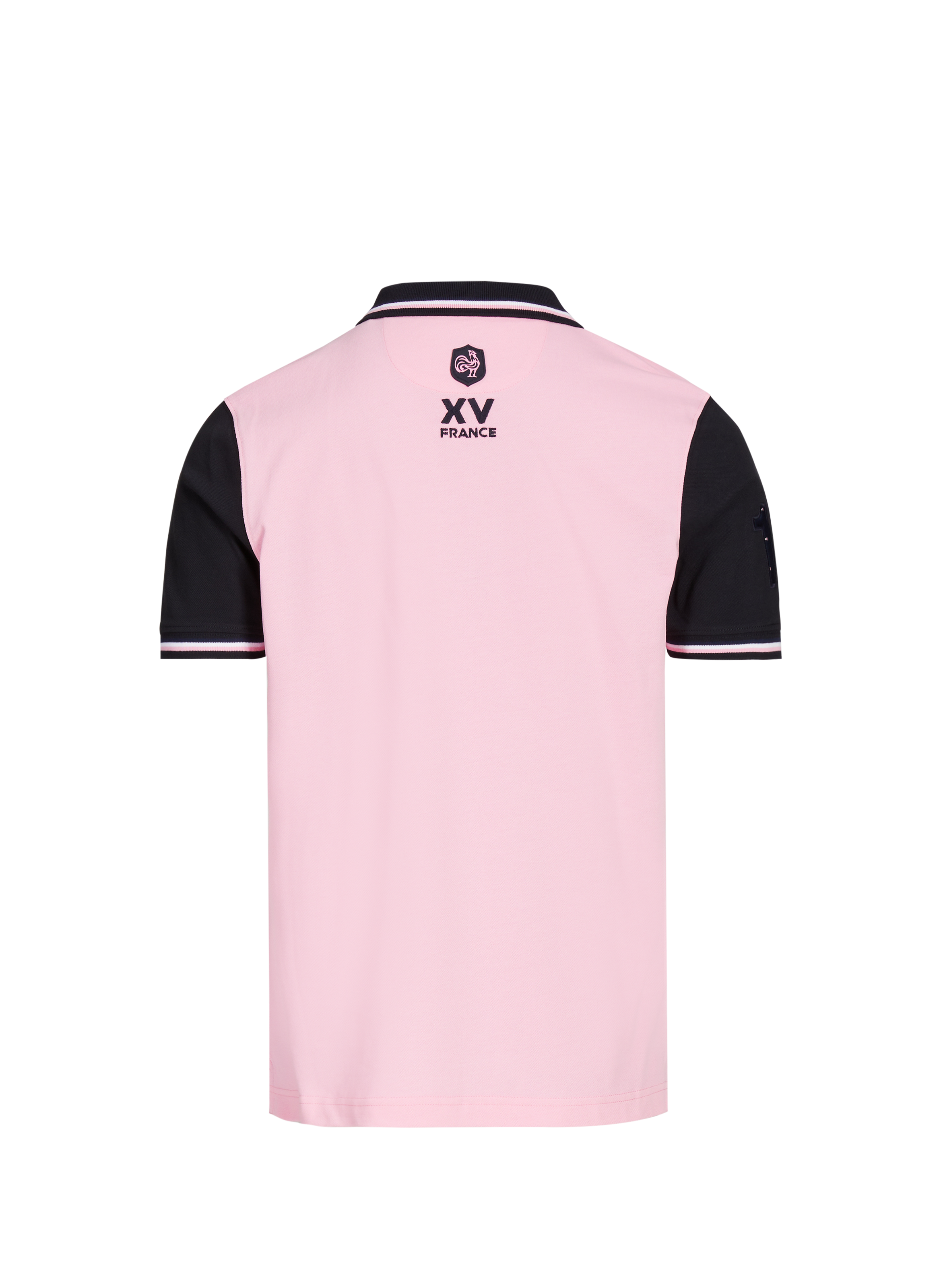 Polo à manches courtes en coton EDEN PARK Rose