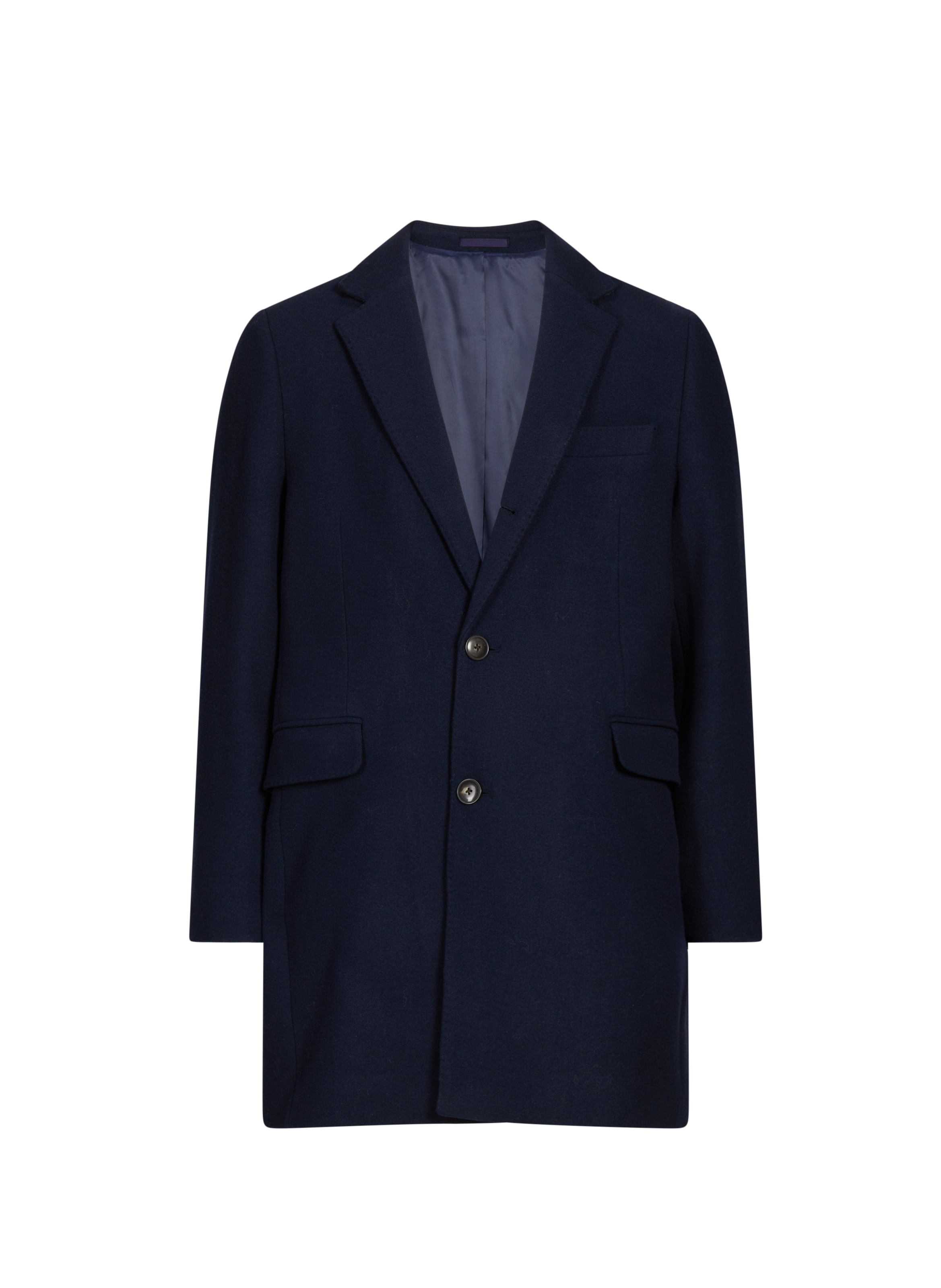 HACKETT Manteau en laine mélangée Bleu