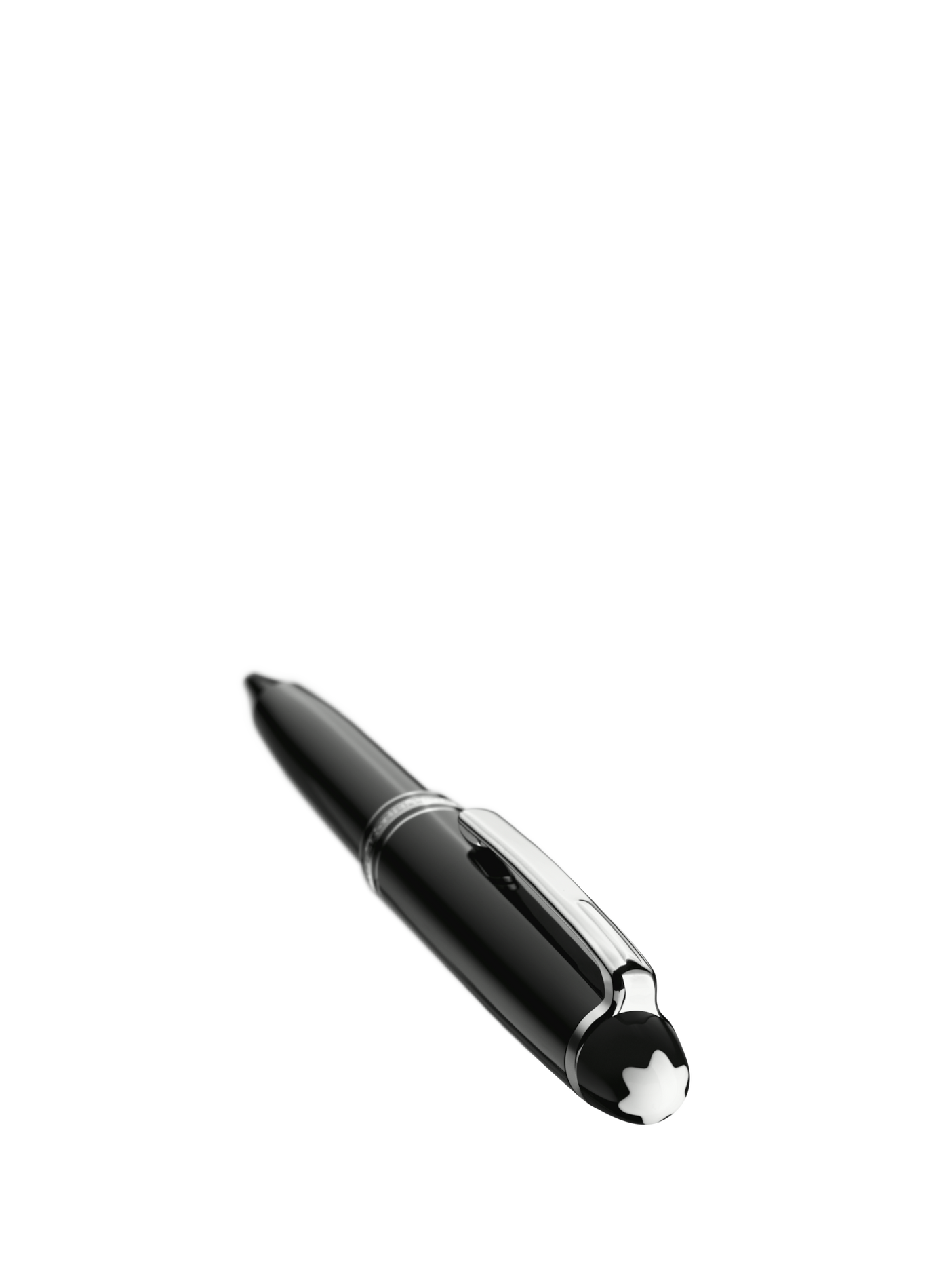Resin ballpoint pen MONTBLANC Black