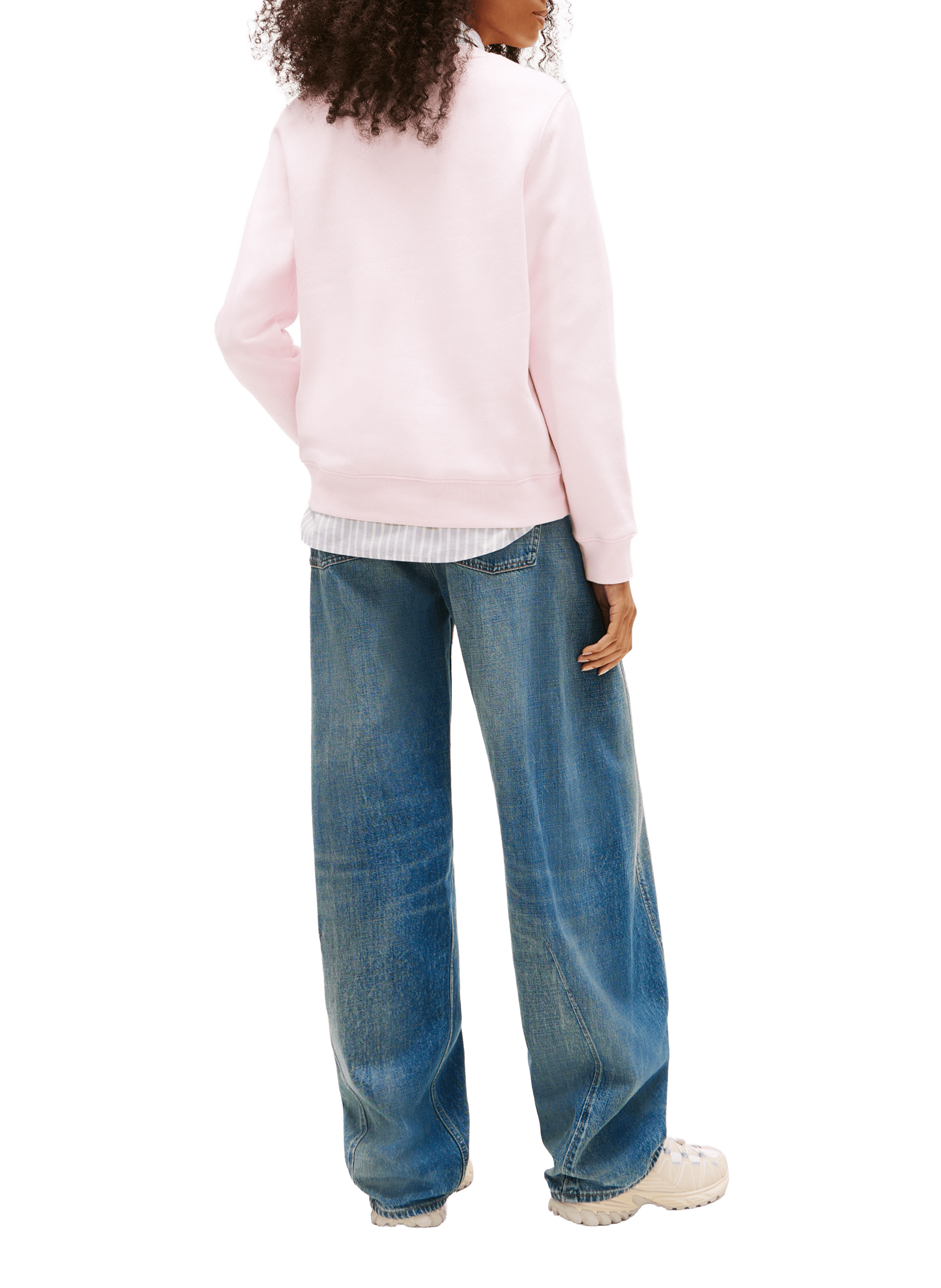 Cotton sweatshirt TOMMY HILFIGER Pink