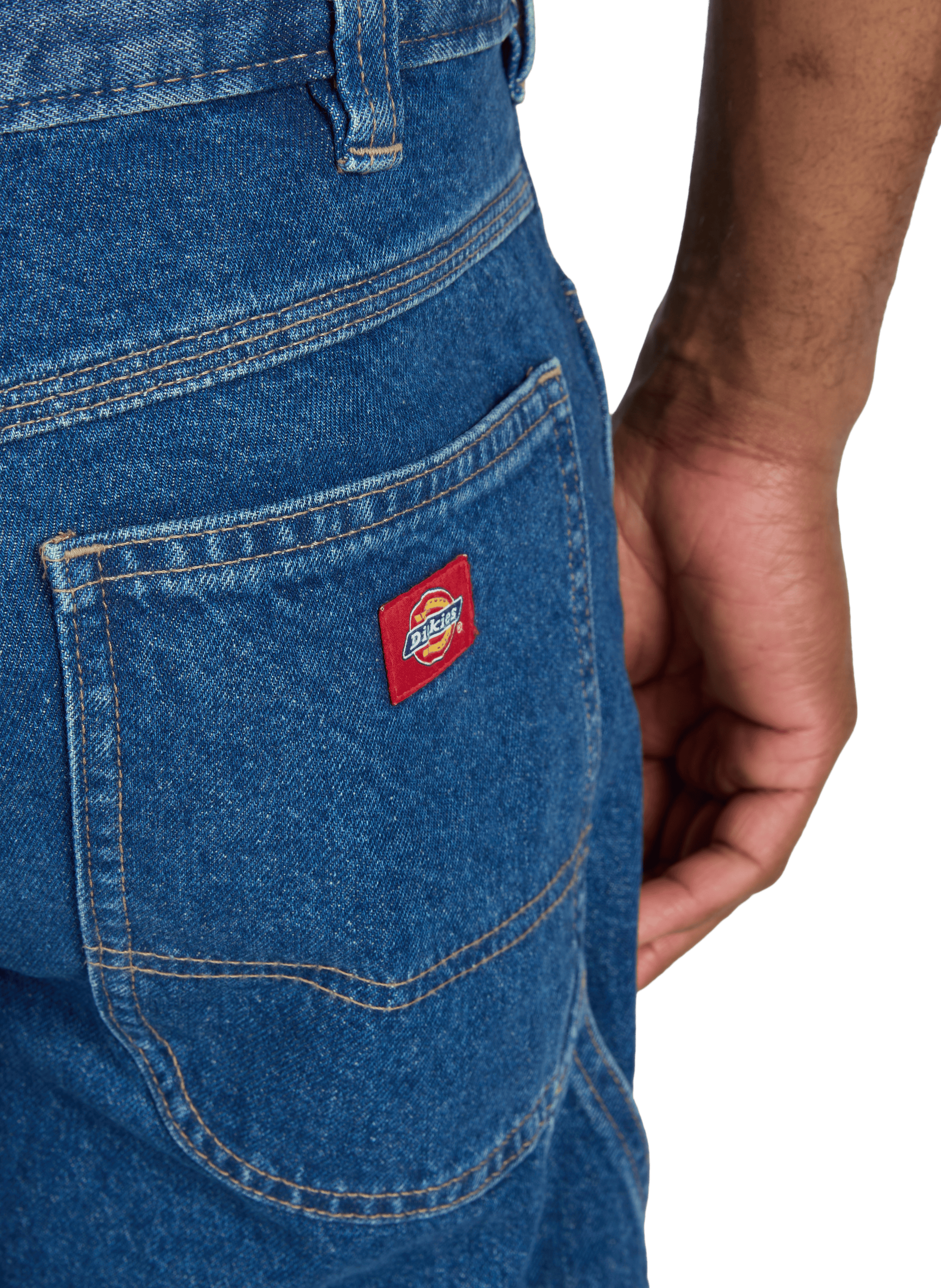Wide leg Carpenter jeans in cotton DICKIES Blue