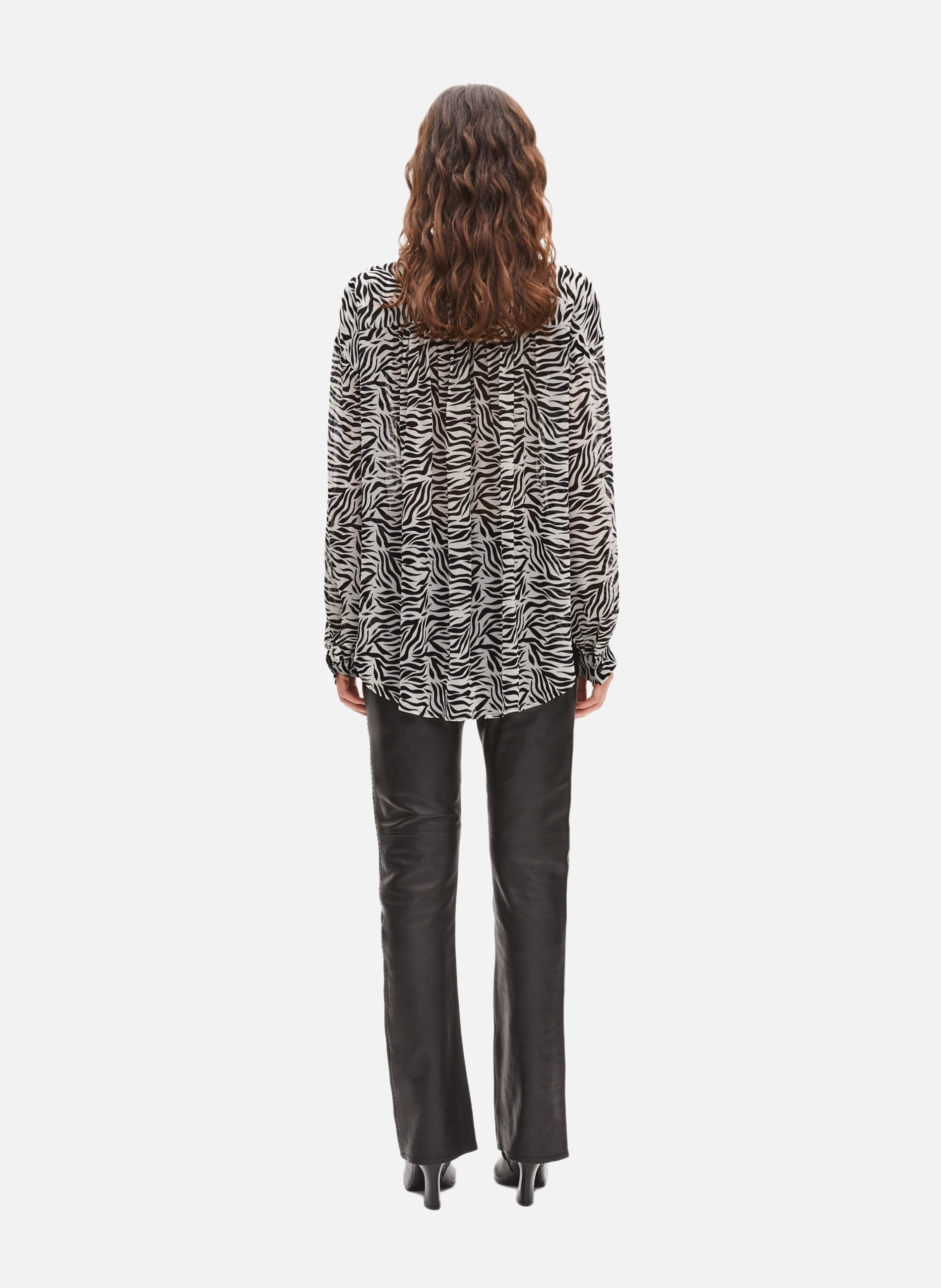 Chemise imprimé THE KOOPLES Noir