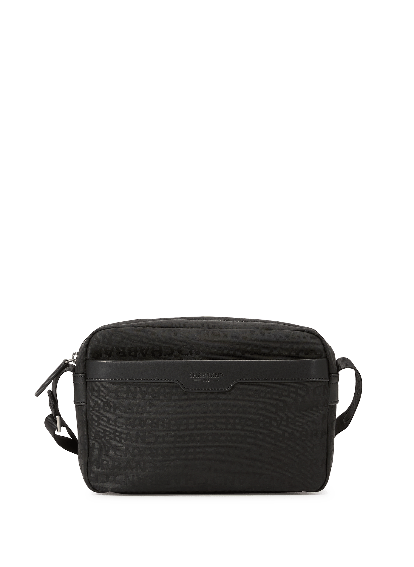 Sacoche reporter logotypée  CHABRAND Noir