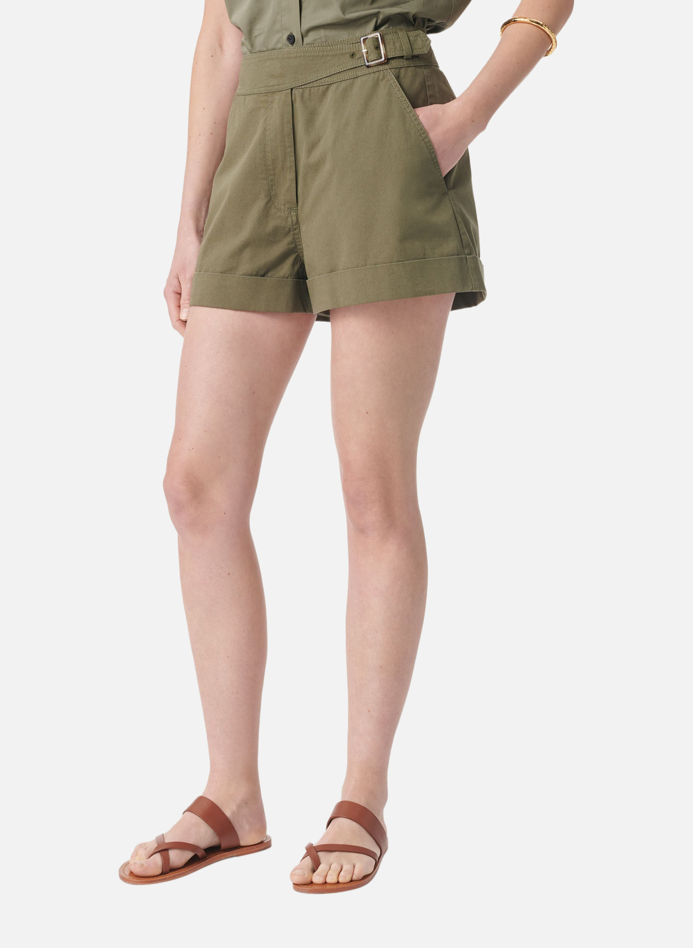 Short ginny VANESSA BRUNO Vert