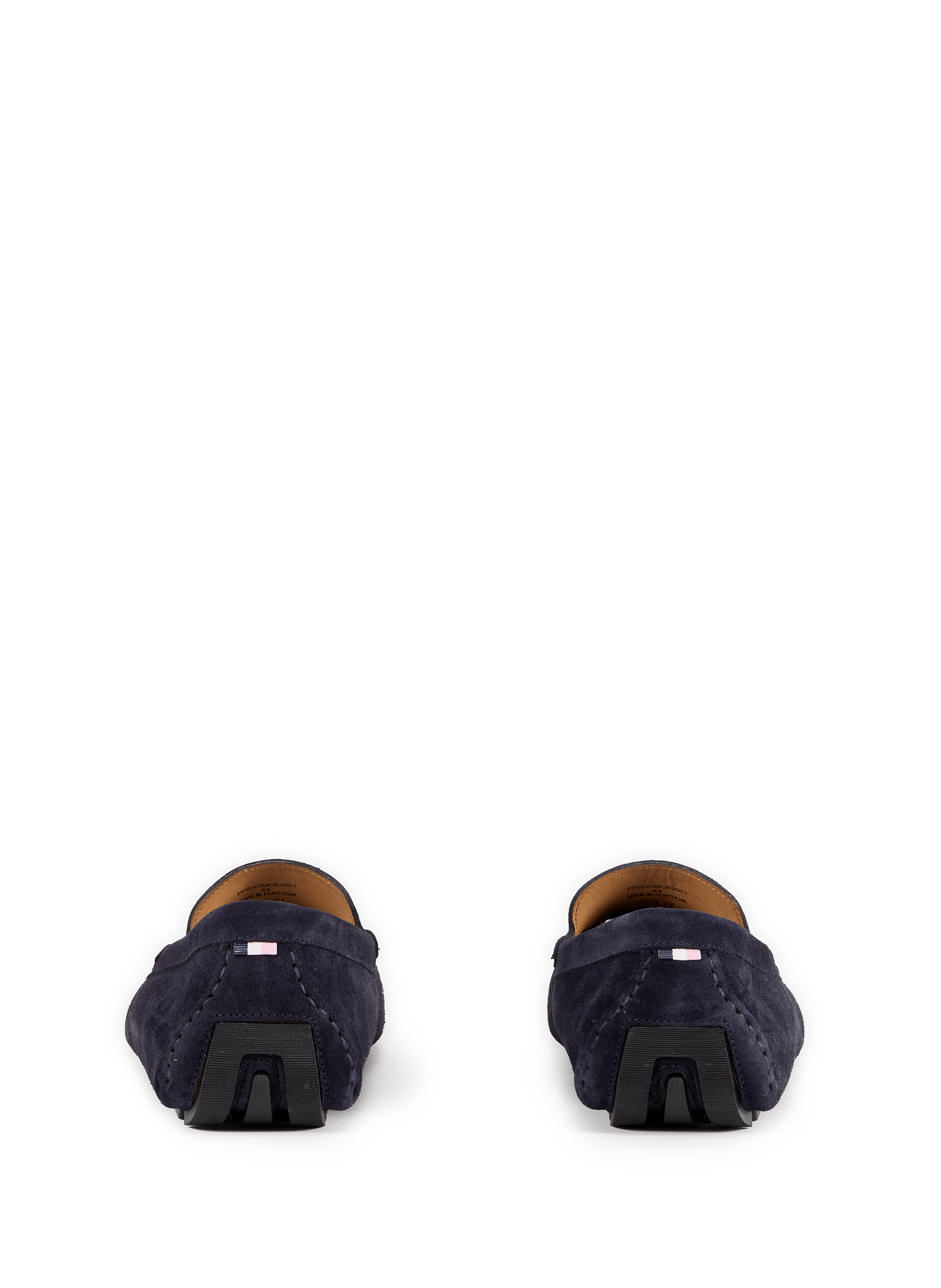 Suede loafers EDEN PARK Blue