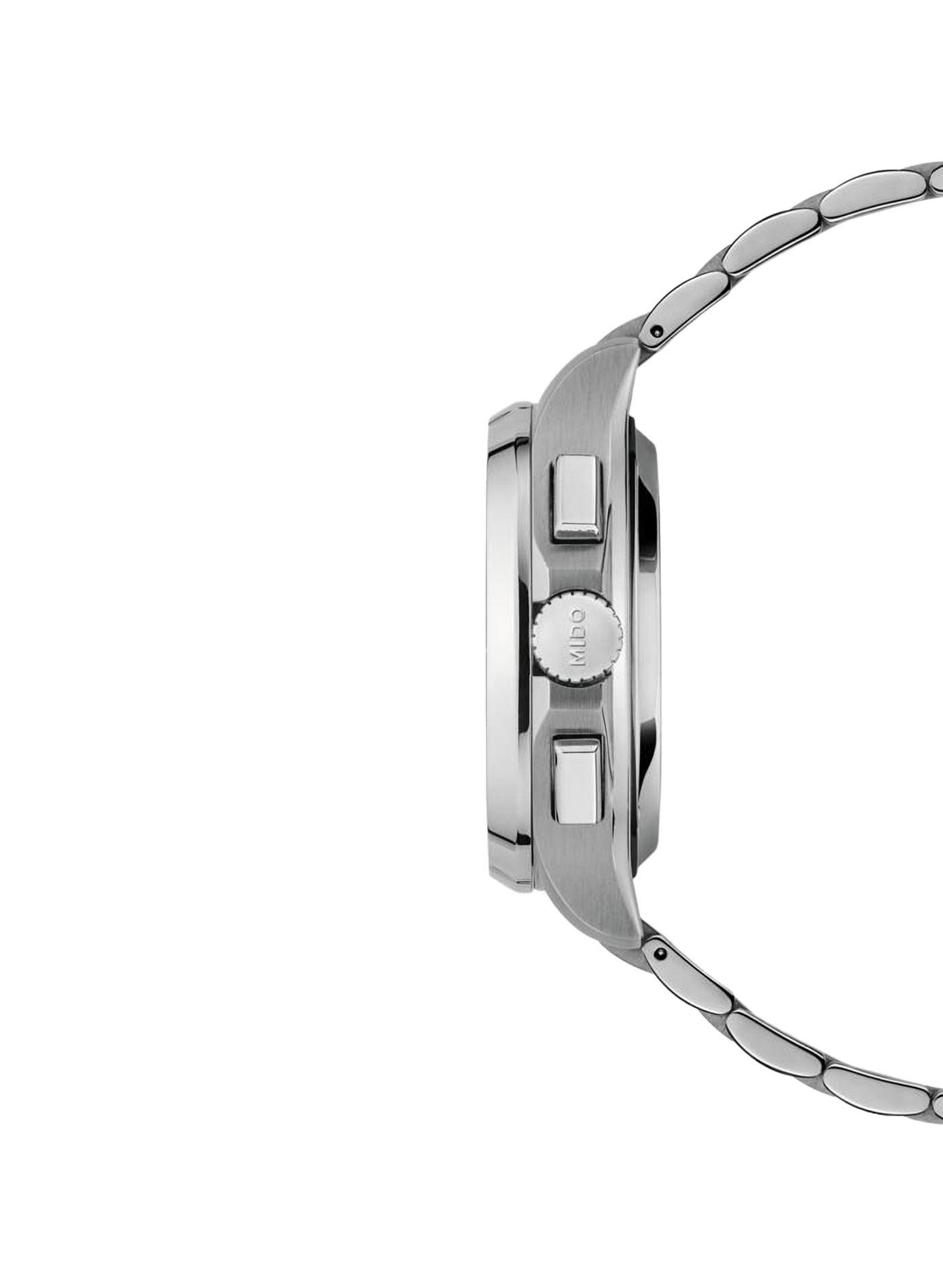 Montre Multifort TV Chronographe en acier inoxydable MIDO Bleu