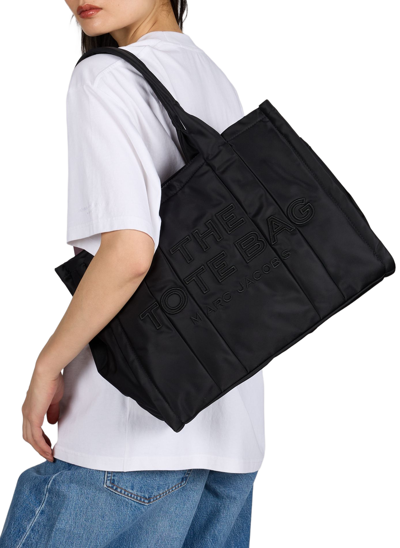 Large tote bag MARC JACOBS Black