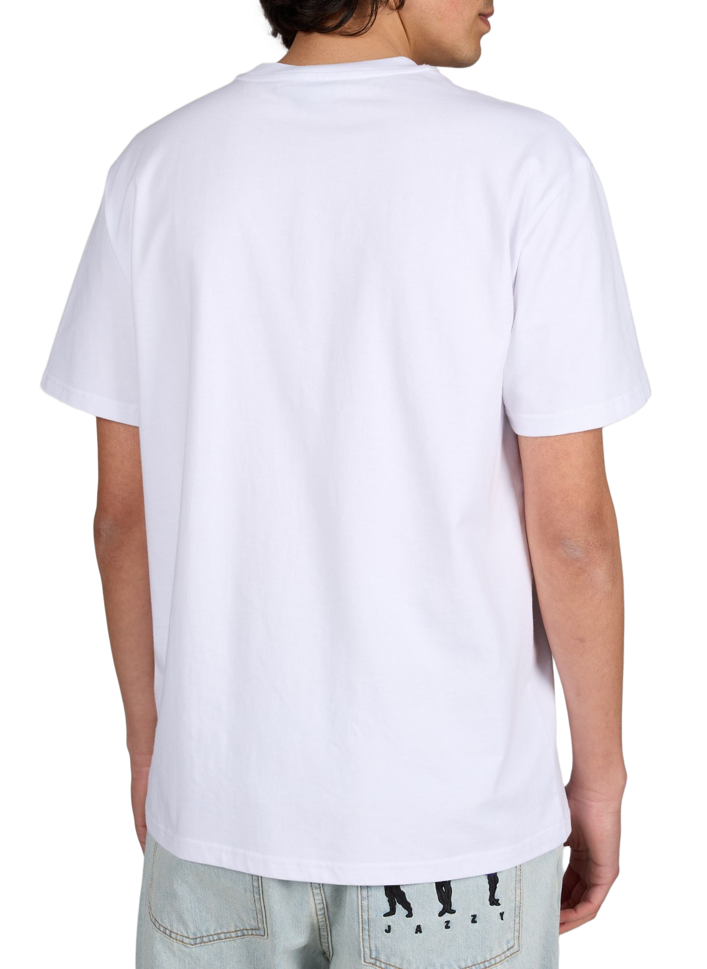 Printed Jazzy Tee cotton T-shirt HELAS CAPS White
