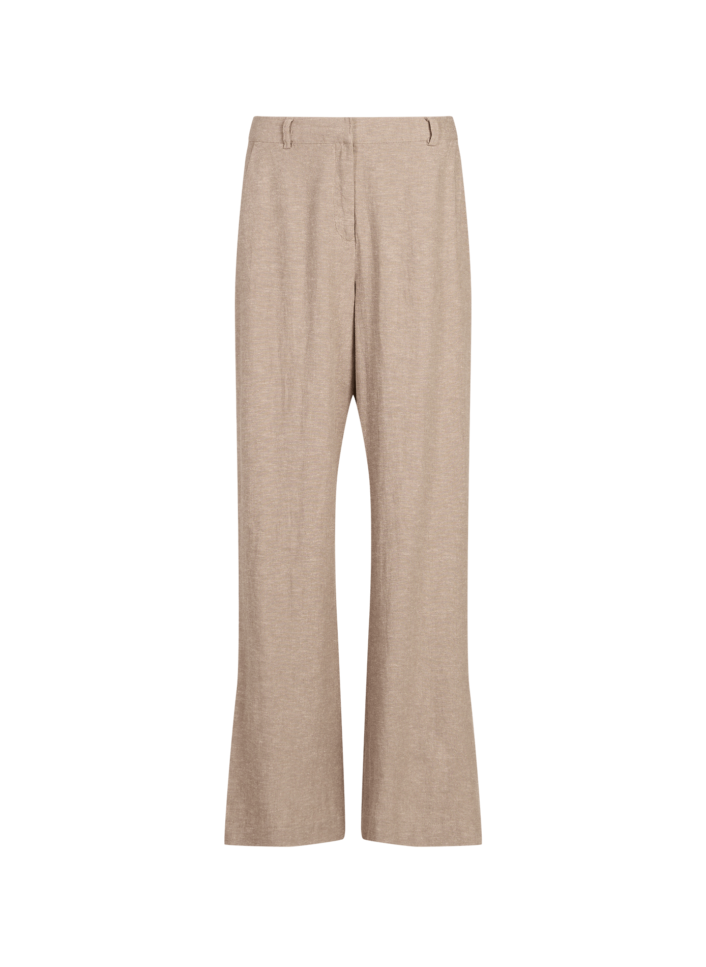 Pantalon Pennie Ginia en lin mélangé MSCH Marron