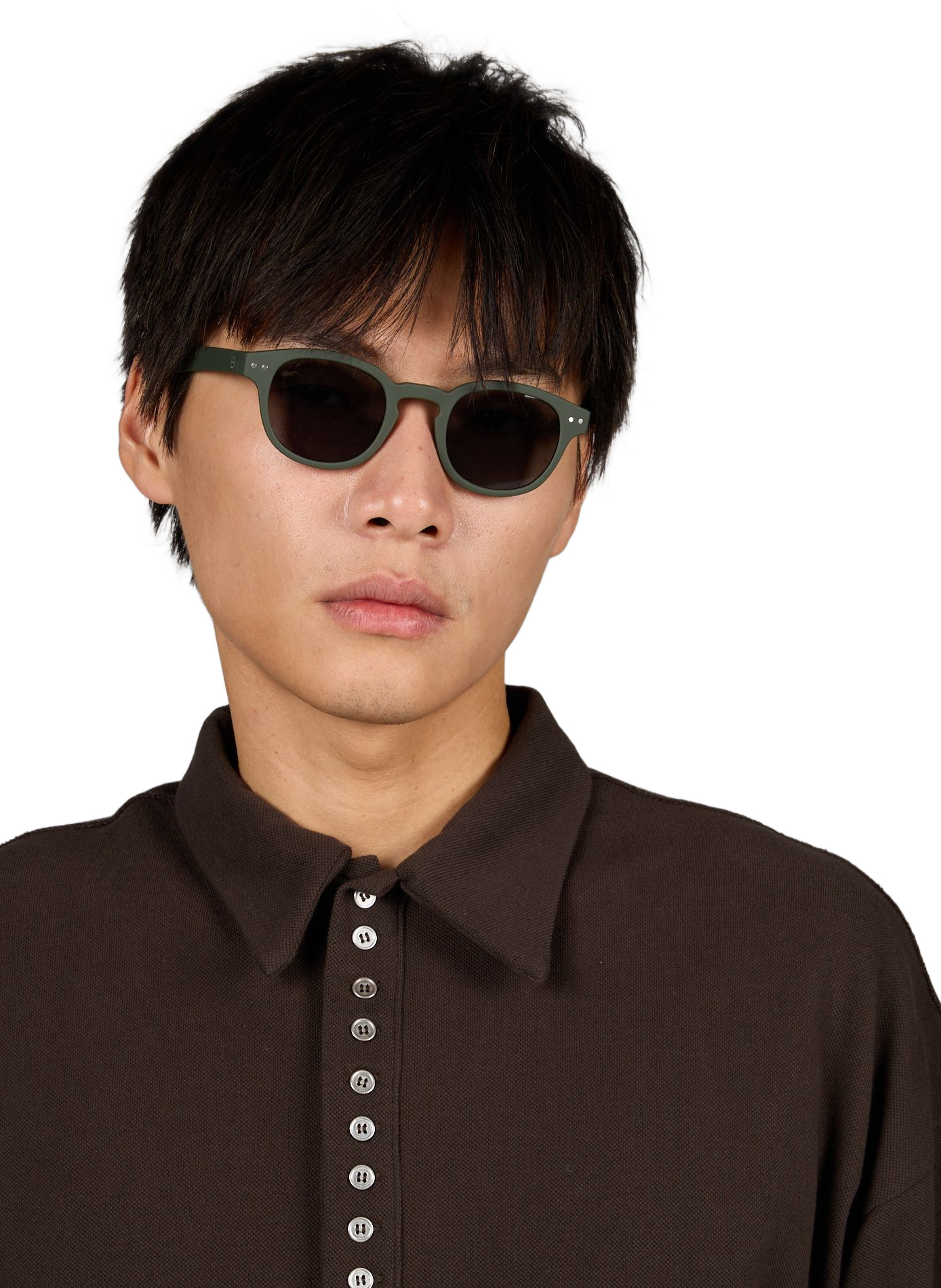 Lunettes de soleil #C IZIPIZI Vert