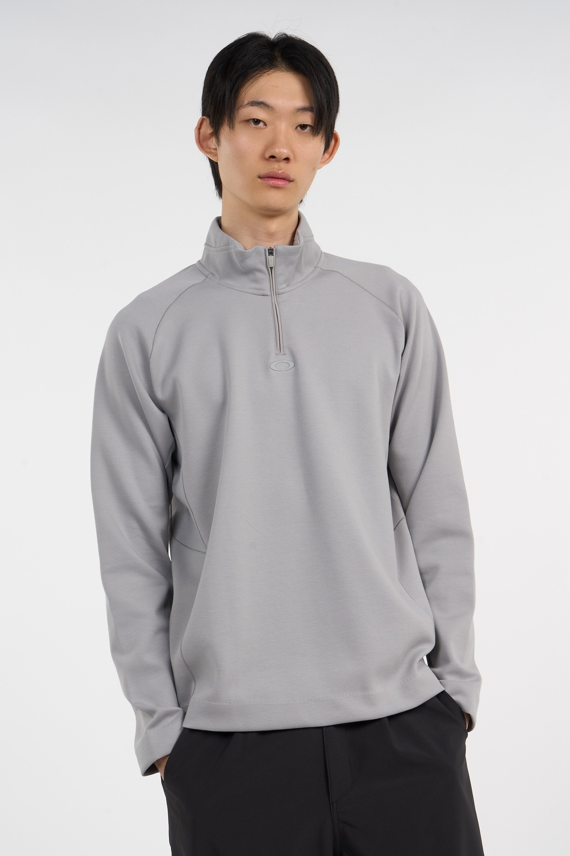 Pull oakley platform qtr zip OAKLEY Gris
