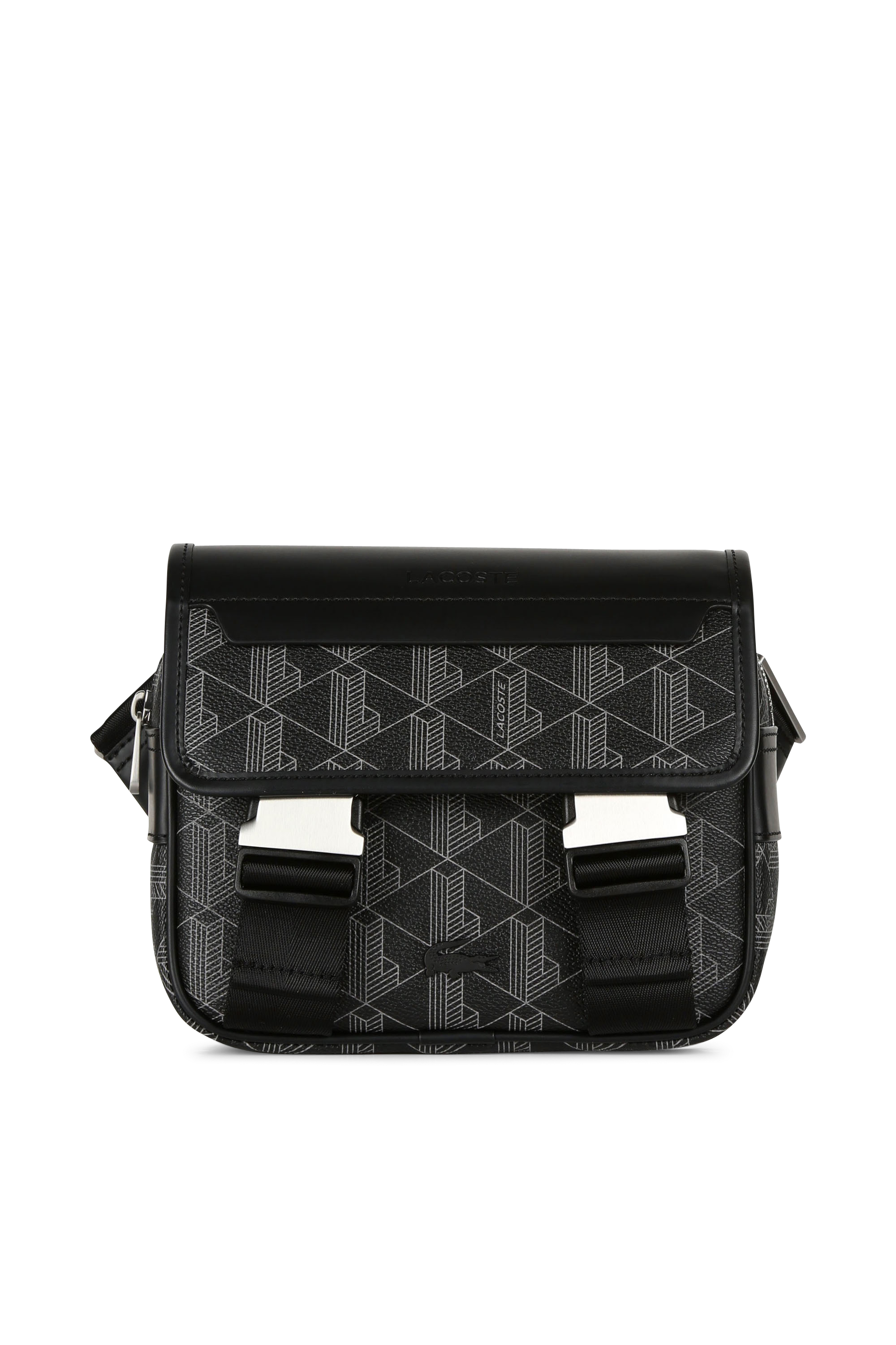 Sacoche LACOSTE Noir