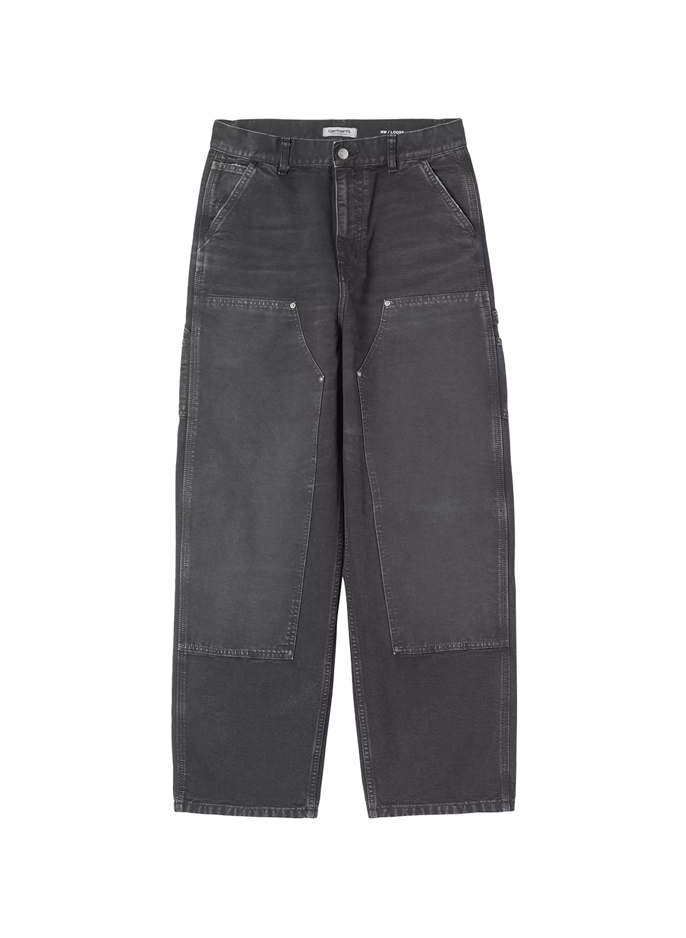 Jeans aus Baumwolle Brandon CARHARTT WIP Schwarz