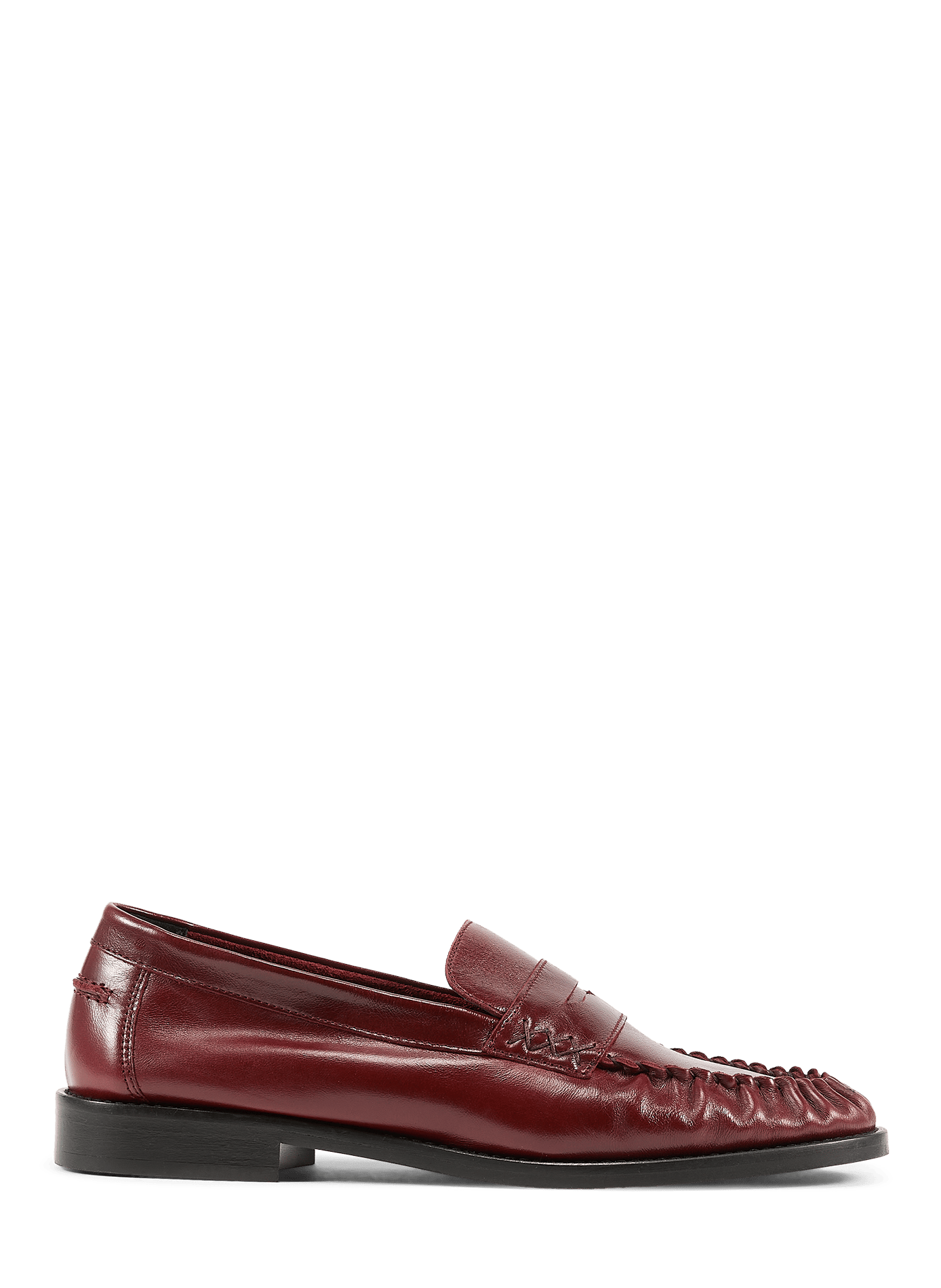 Leather loafers SAISON 1865 Red