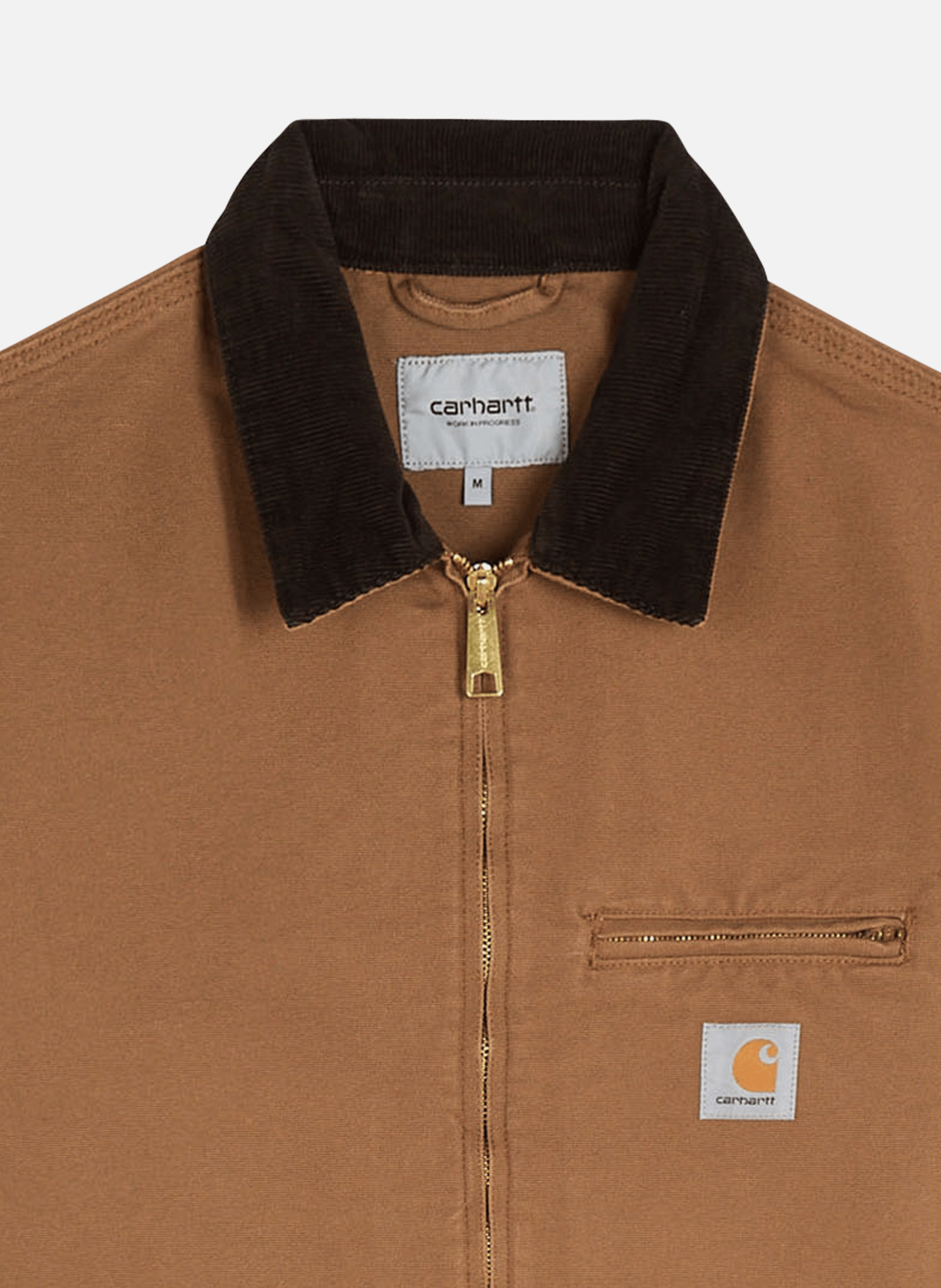 Veste detroit jacket CARHARTT WIP Marron