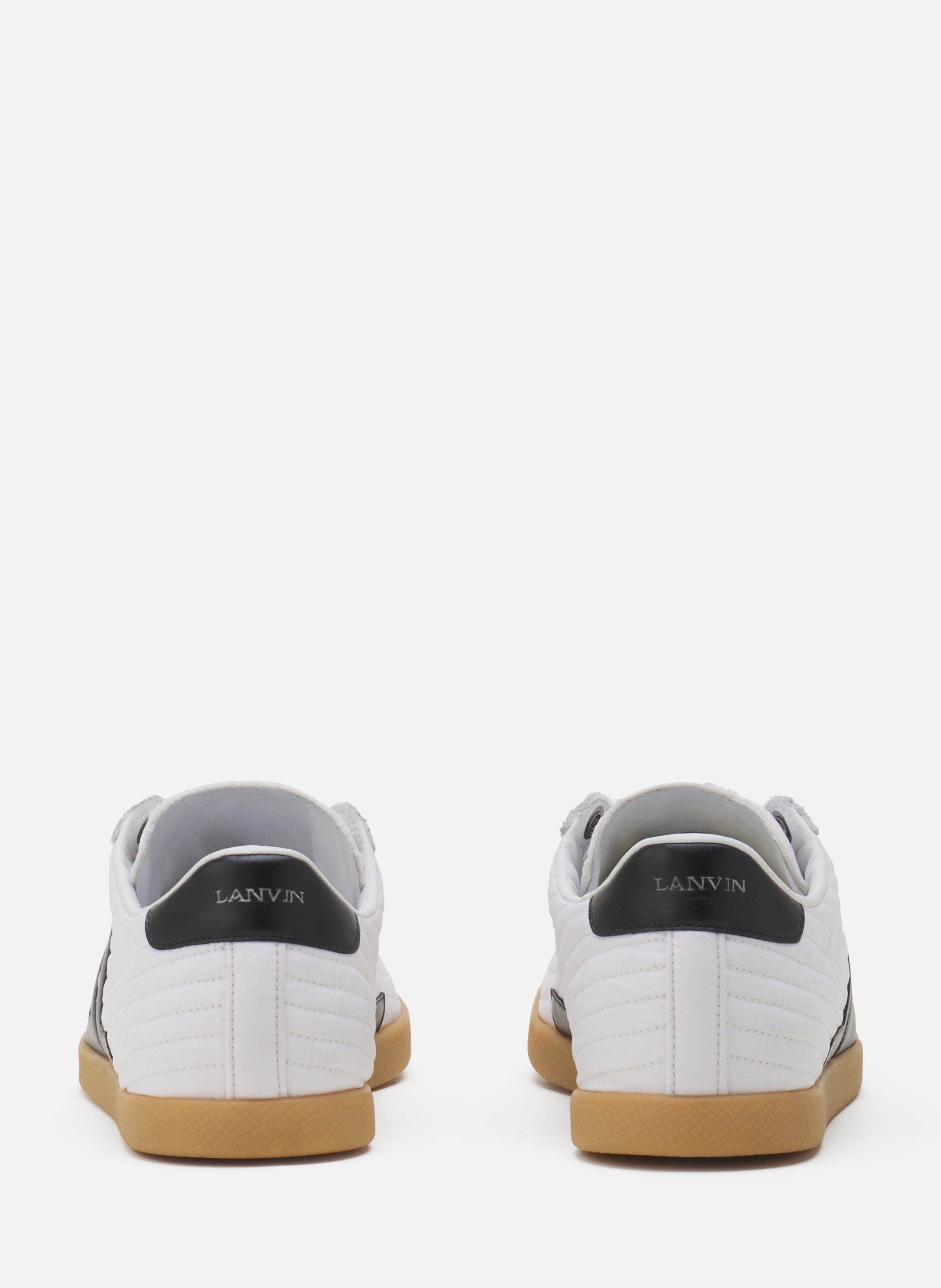 Sneakers glen 2.0 en nylon LANVIN Blanc