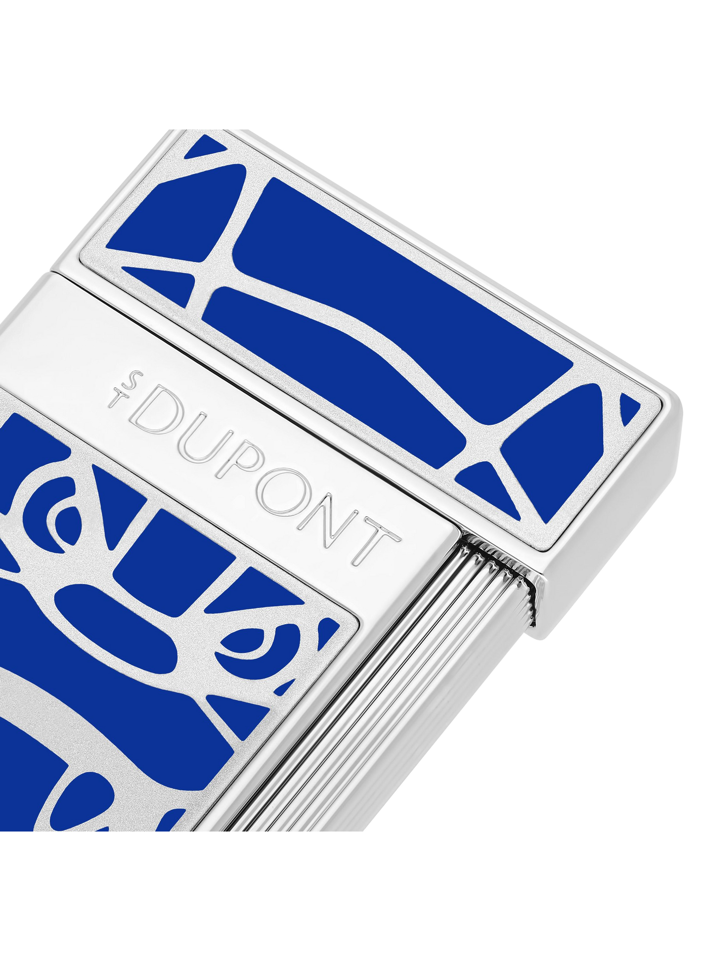 Accendino slimmy Lucido Orlinski S.T. DUPONT Blu