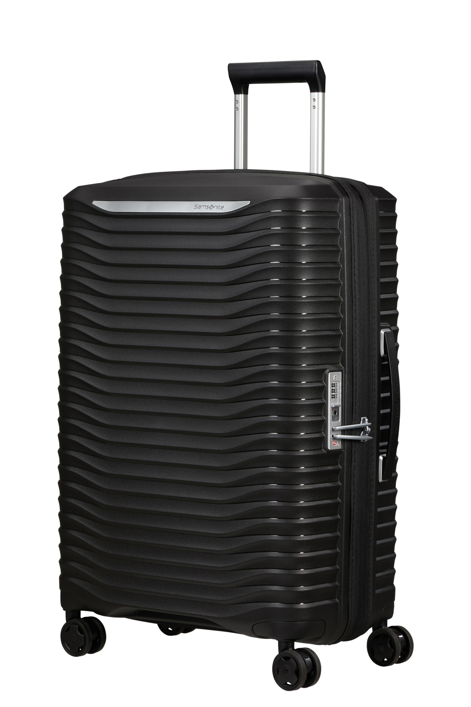 Upscape valise 4 roues taille m  Black
