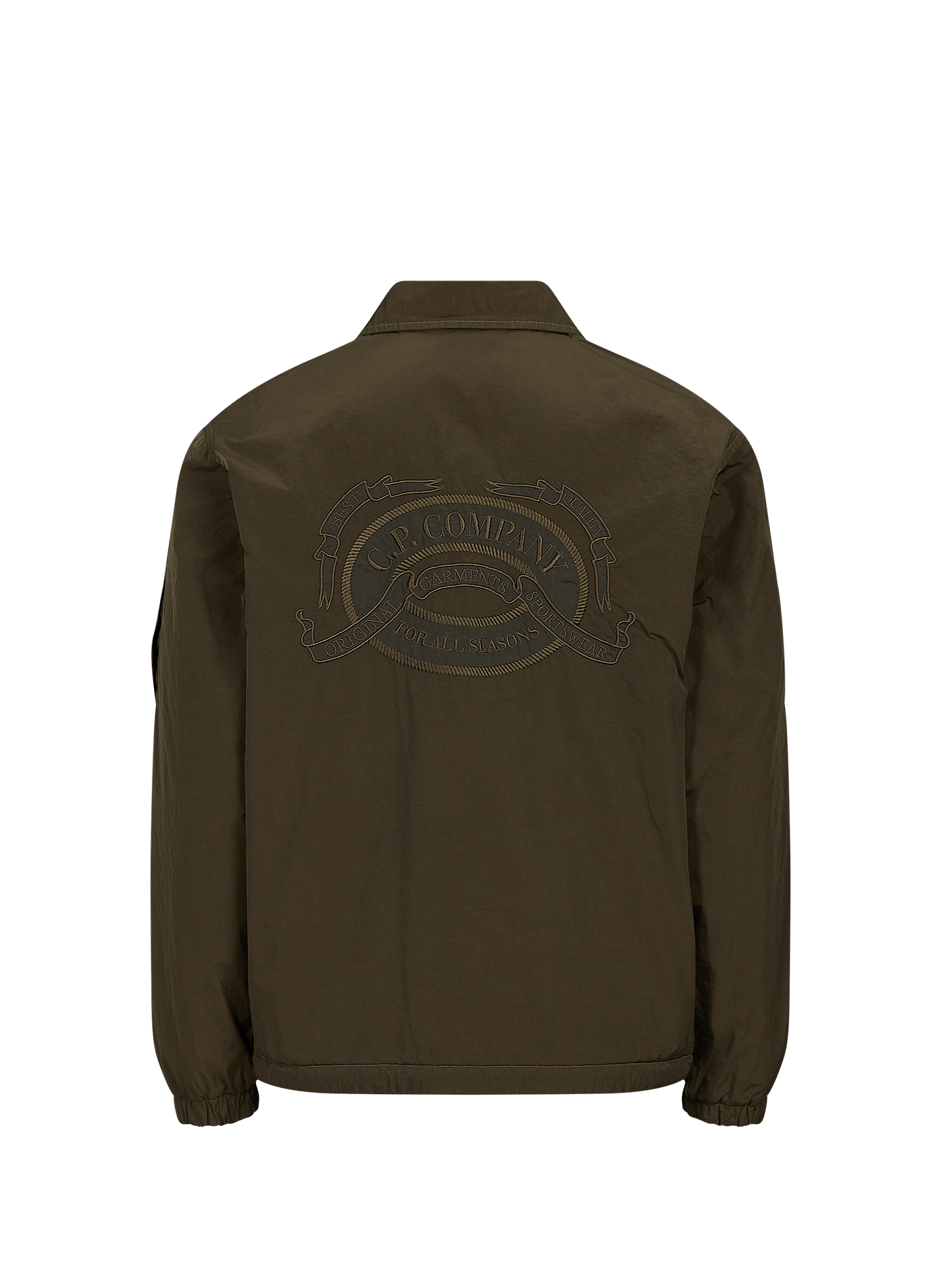 Blouson à col montant CP COMPANY Kaki