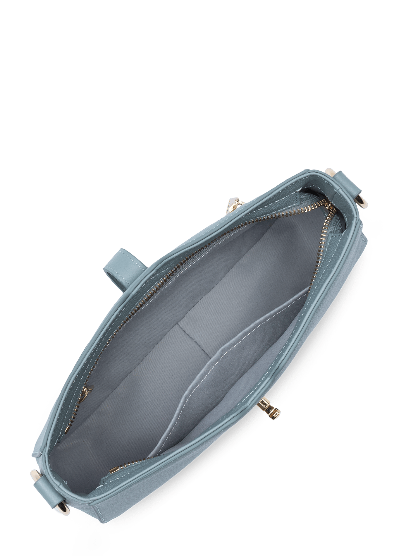 Sac rectangle - milano horizon LANCASTER Bleu