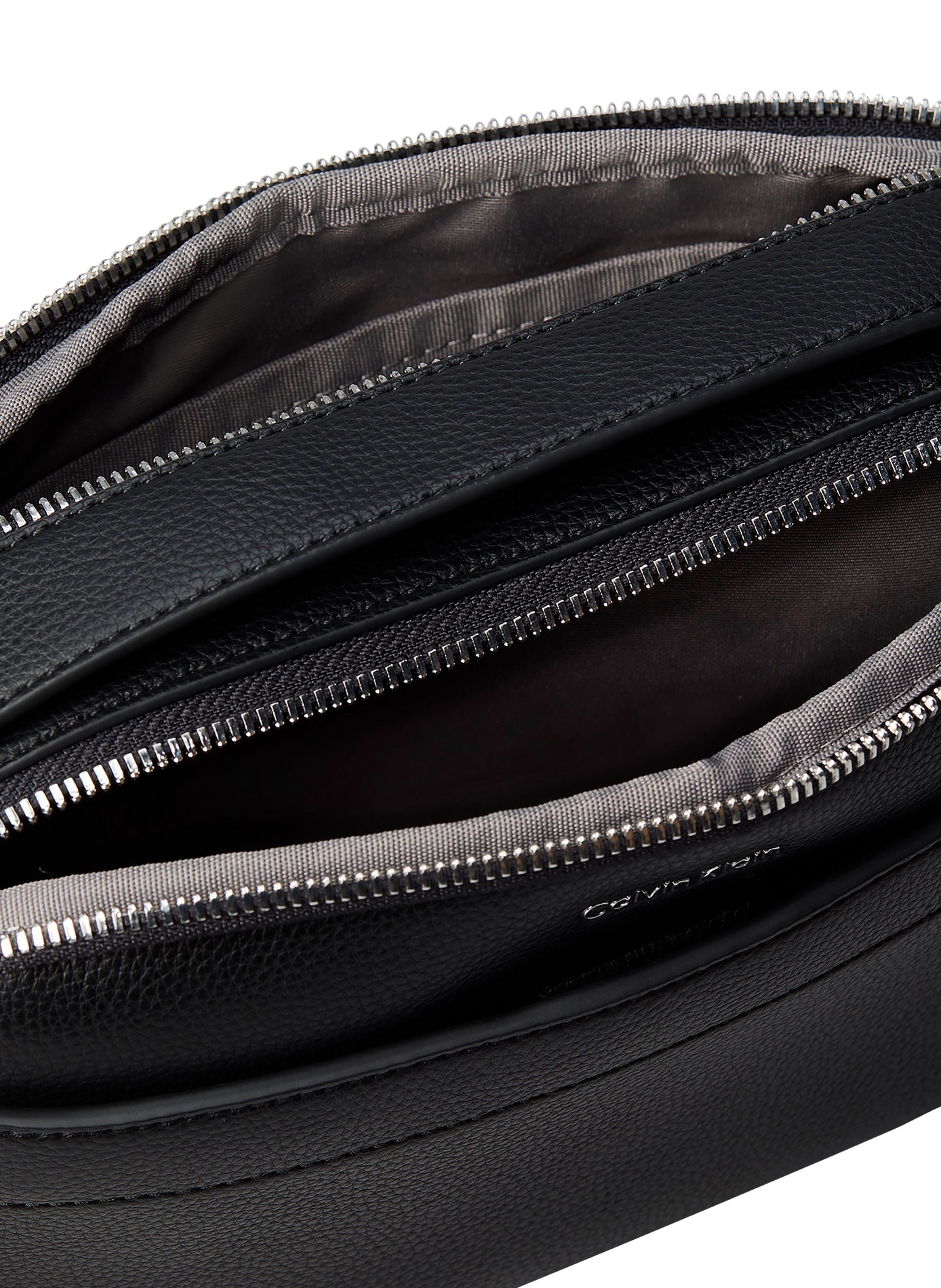 Gürteltasche mit Logo CALVIN KLEIN Schwarz