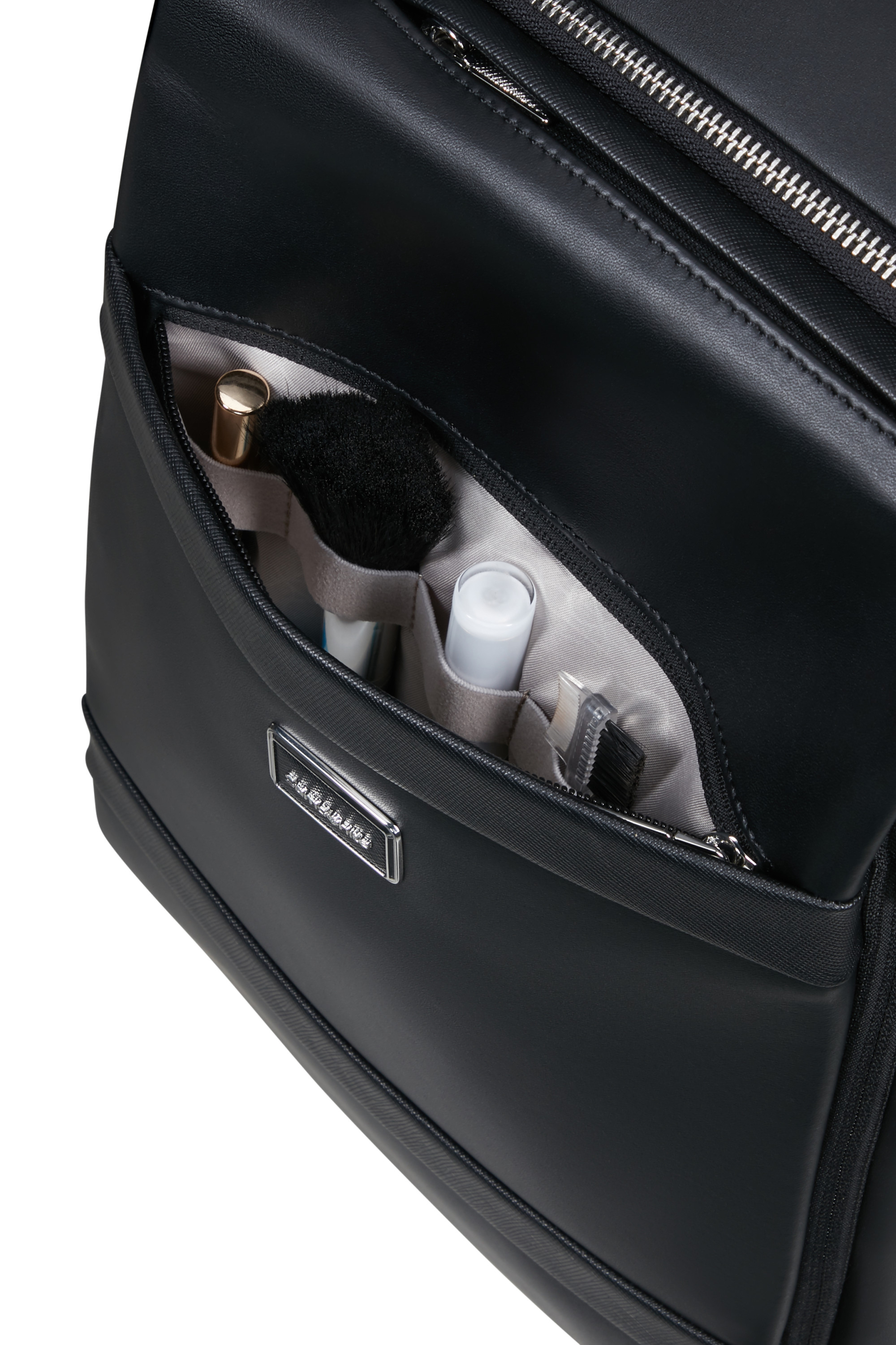 Image biz leather sac à dos ordinateur SAMSONITE Noir