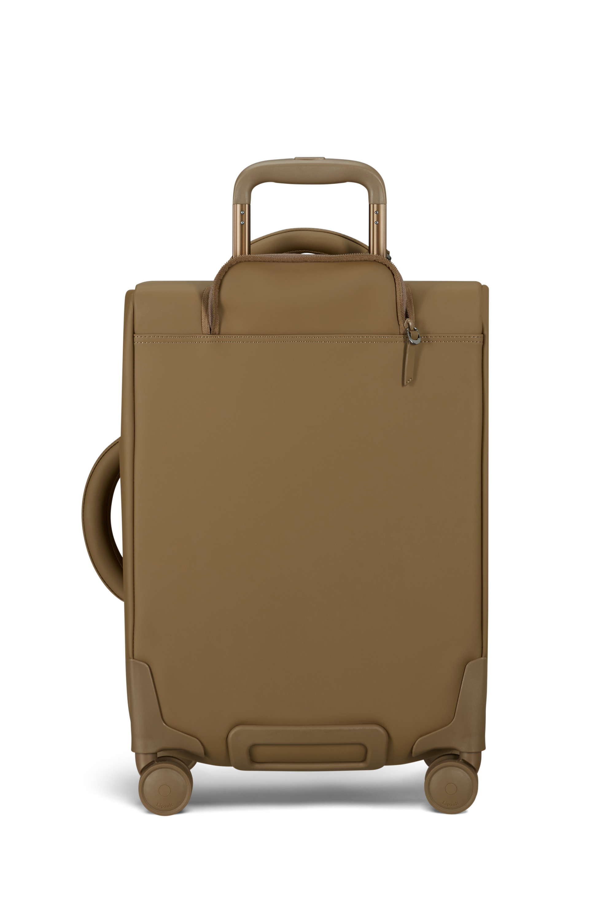 Lost in berlin valise 4 roues taille s LIPAULT PARIS Beige