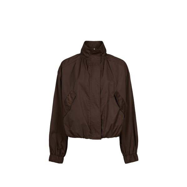 Veste droite col montant Veste droite col montant