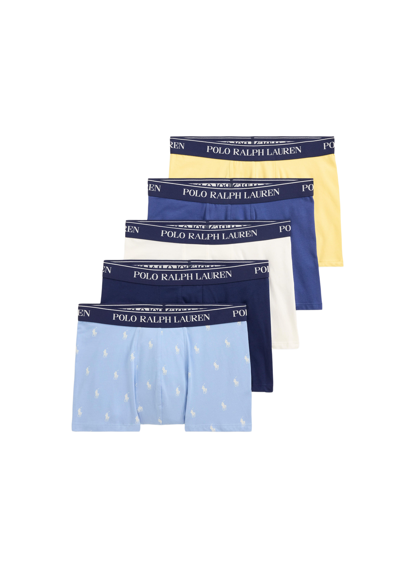 Pack mit 5 Boxershorts mit Logo aus Baumwollmischung POLO RALPH LAUREN Mehrfarbig