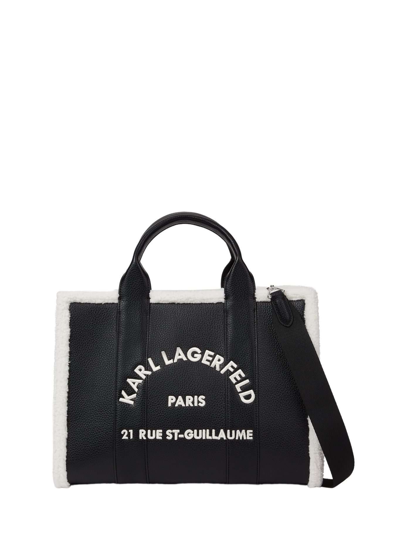 Sac à main K/RSG Square KARL LAGERFELD Noir