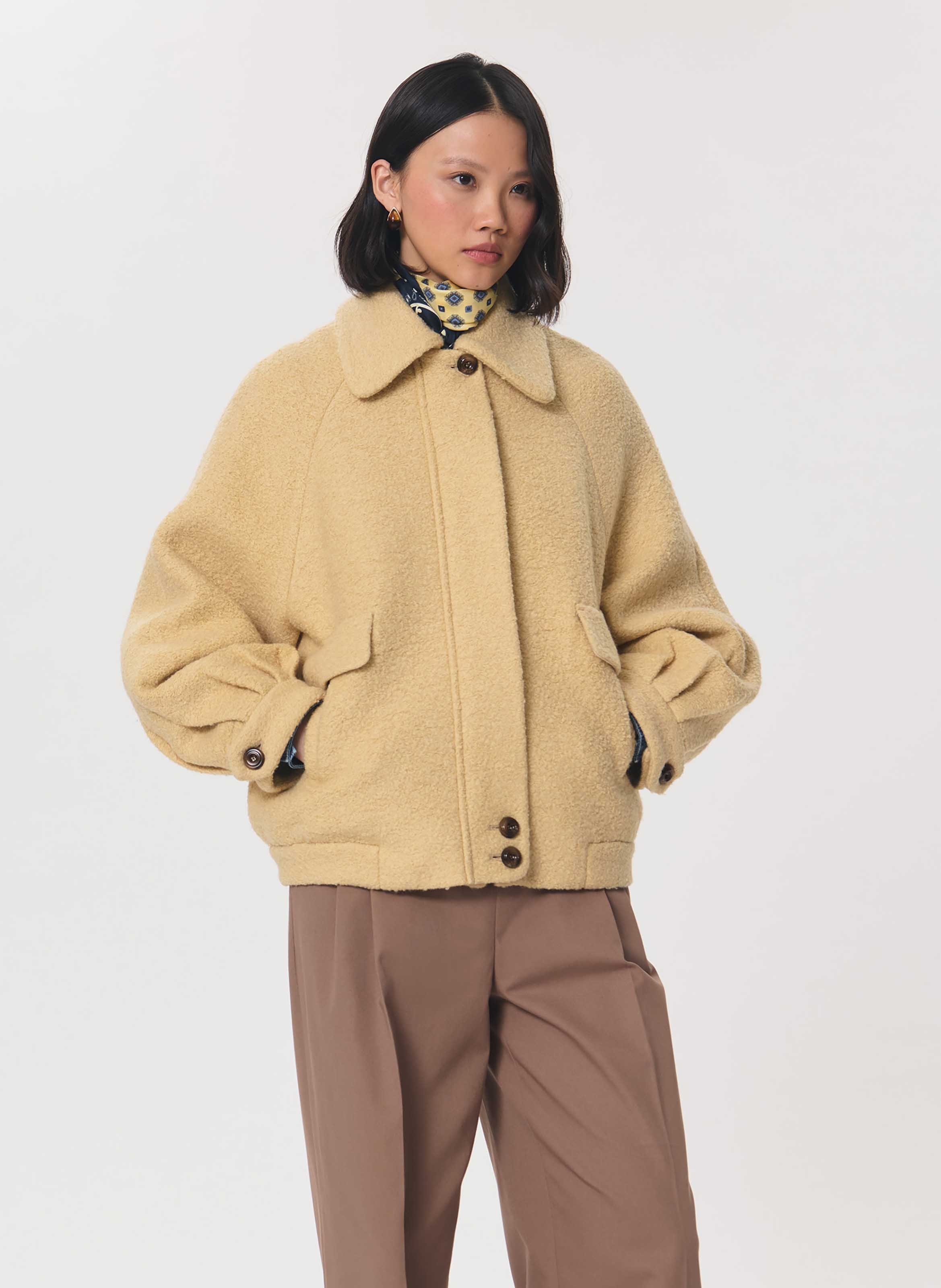 Blouson billie TARA JARMON Jaune