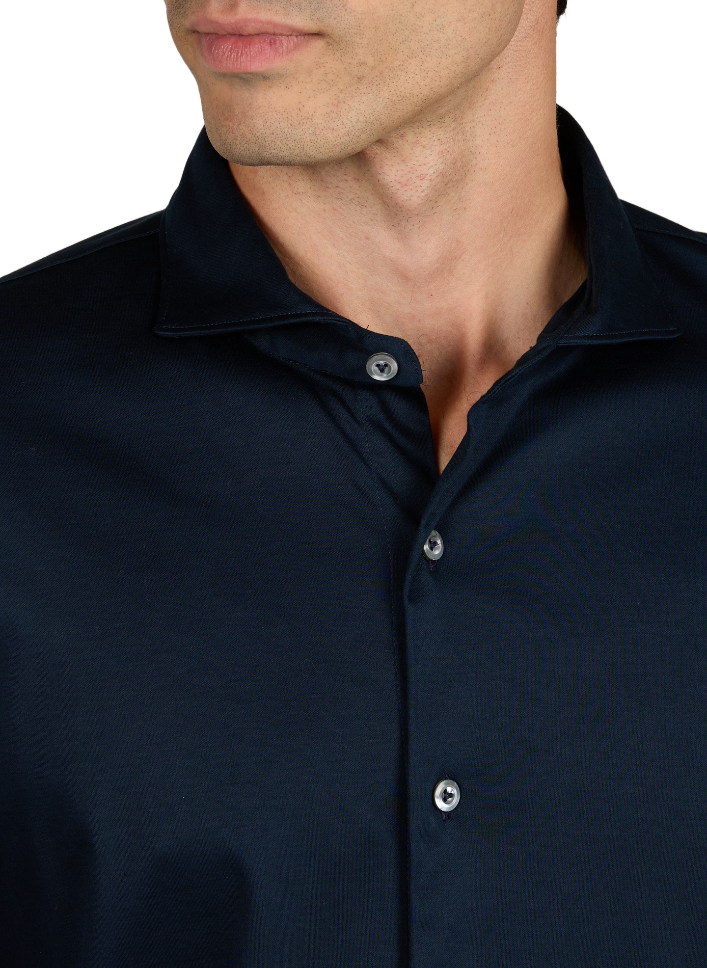 Cotton shirt VAN LAACK Blue