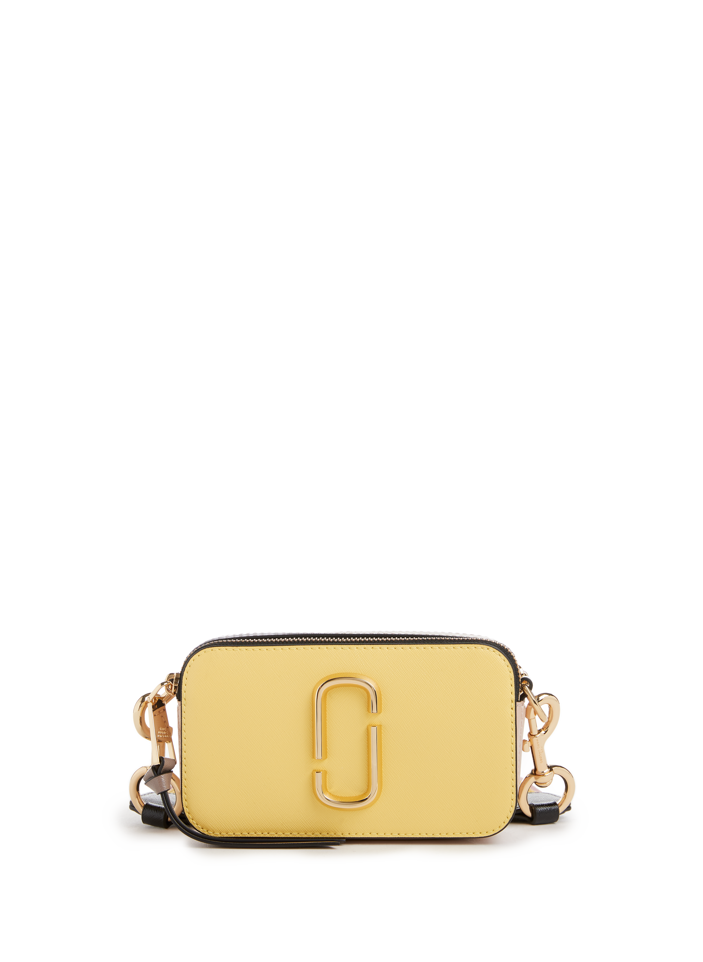 Sac à bandoulière Snapshot en cuir MARC JACOBS Multicolore