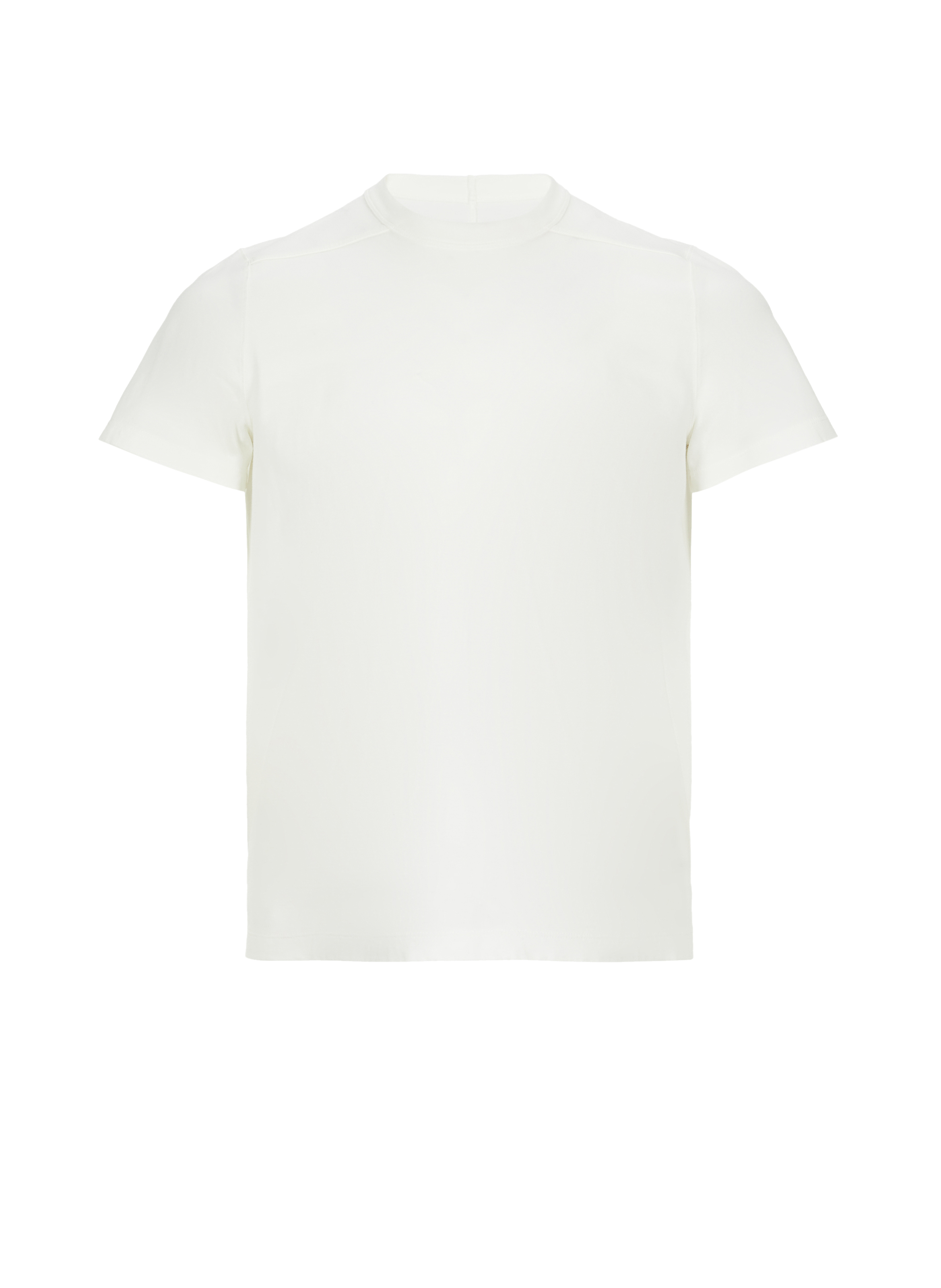 T-shirt en viscose et soie mélangée