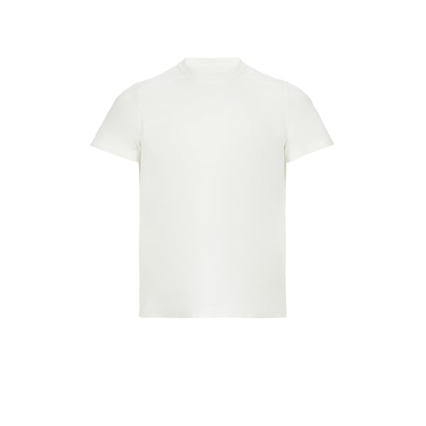 T-shirt en viscose et soie mélangée